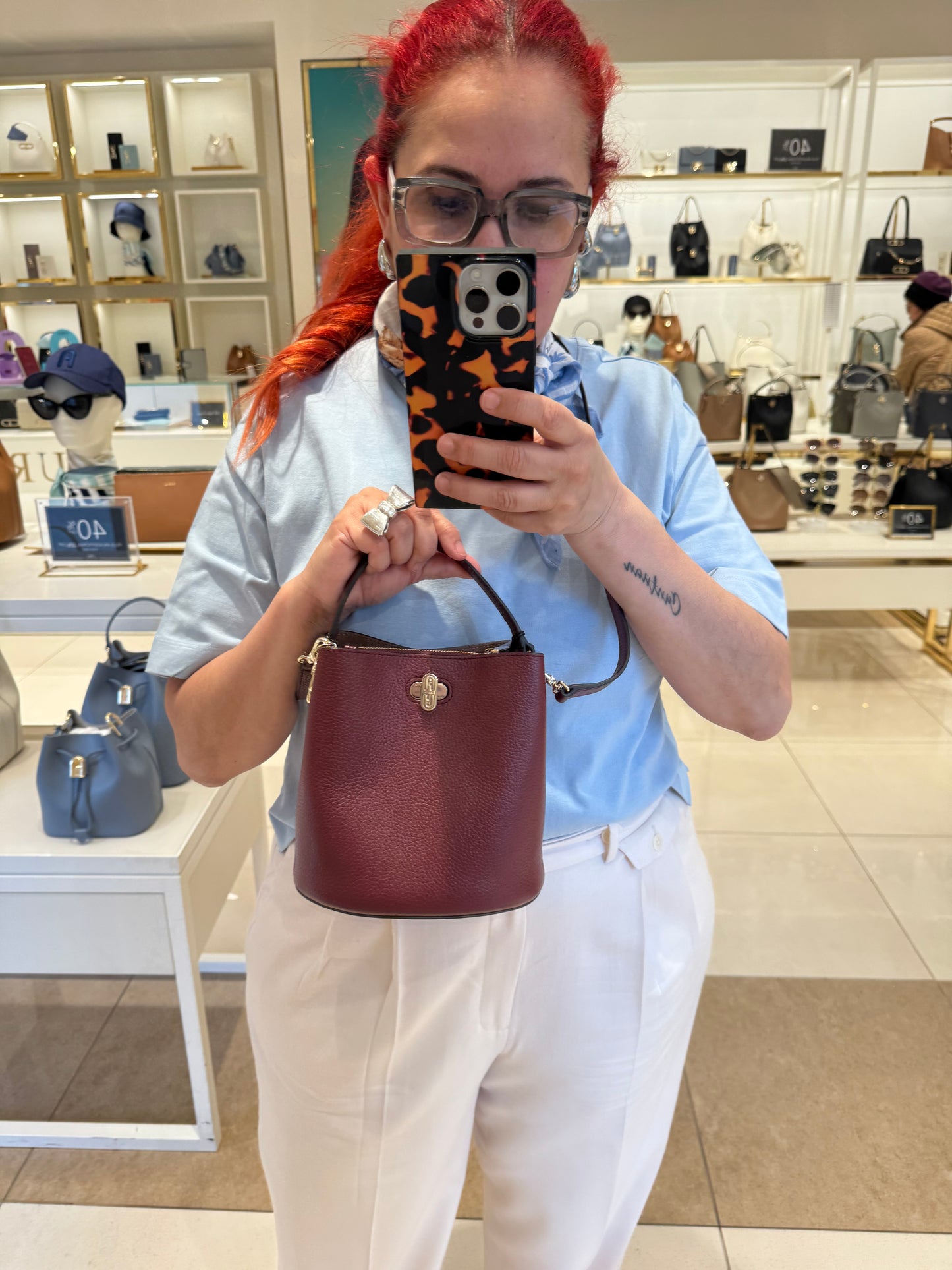 Furla Danae bucket bag RENKLER➡️