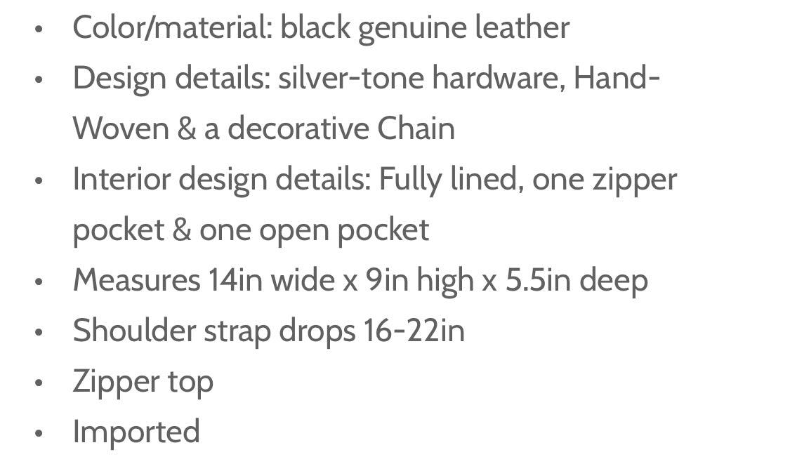 Tiffany Fred woven black Tote bag