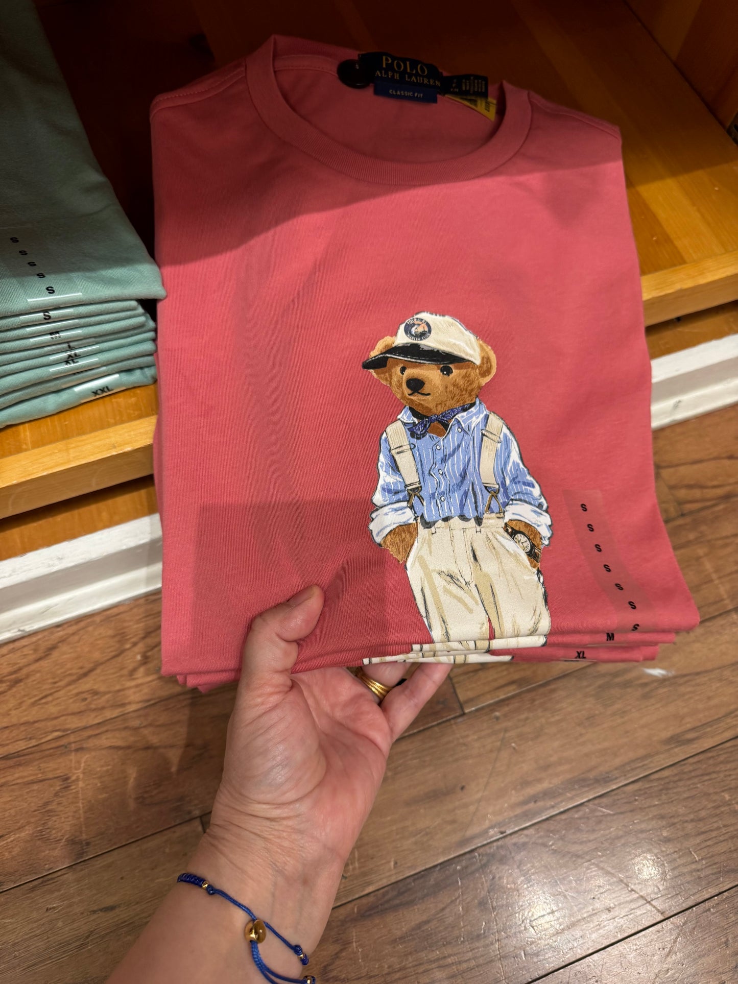 Erkek ayıcıklı Tshirt
