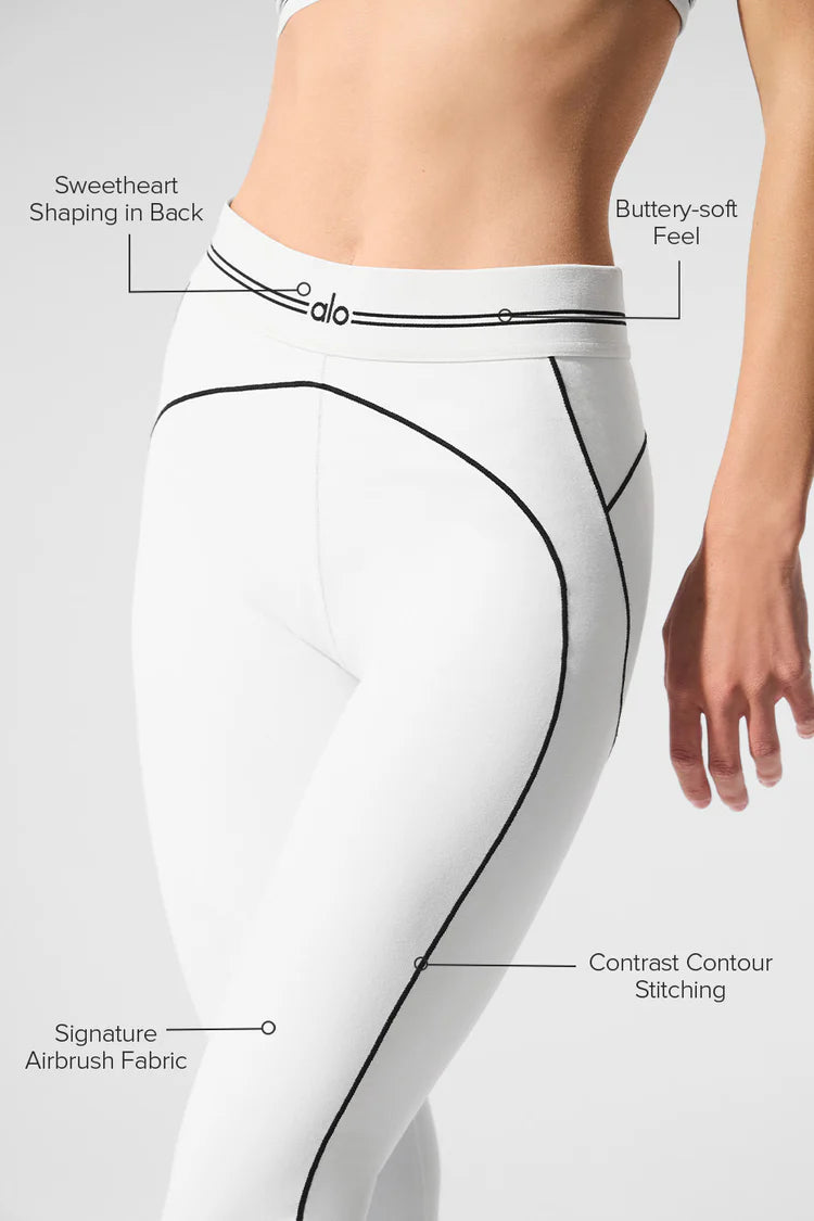 ALO YOGA Airbrush High-Waist Heart Throb Legging RENKLER➡️
