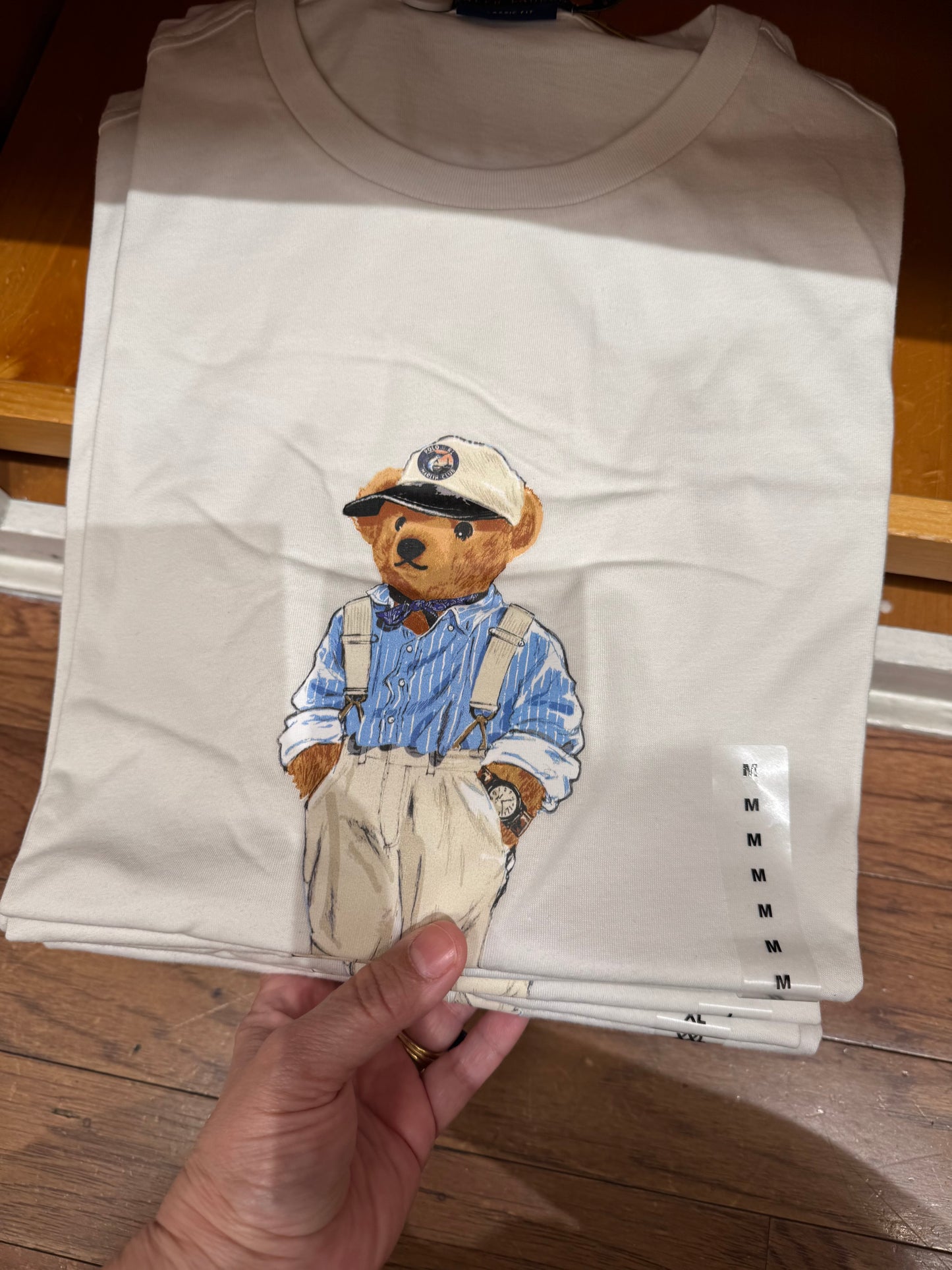 Erkek ayıcıklı Tshirt