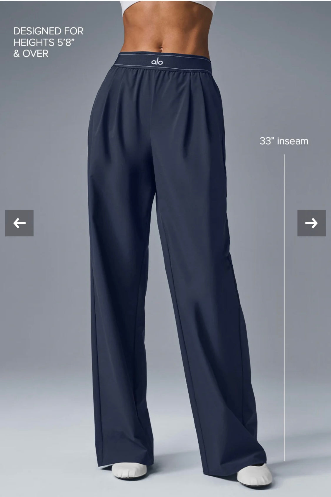 33" INSEAM
Suit Up Trouser