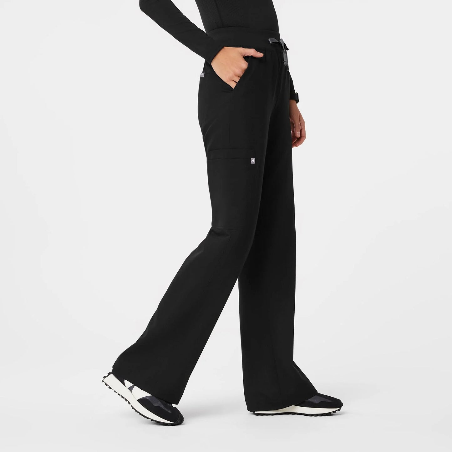 FIGS High Waisted Isabel Wide Leg Scrub Pants