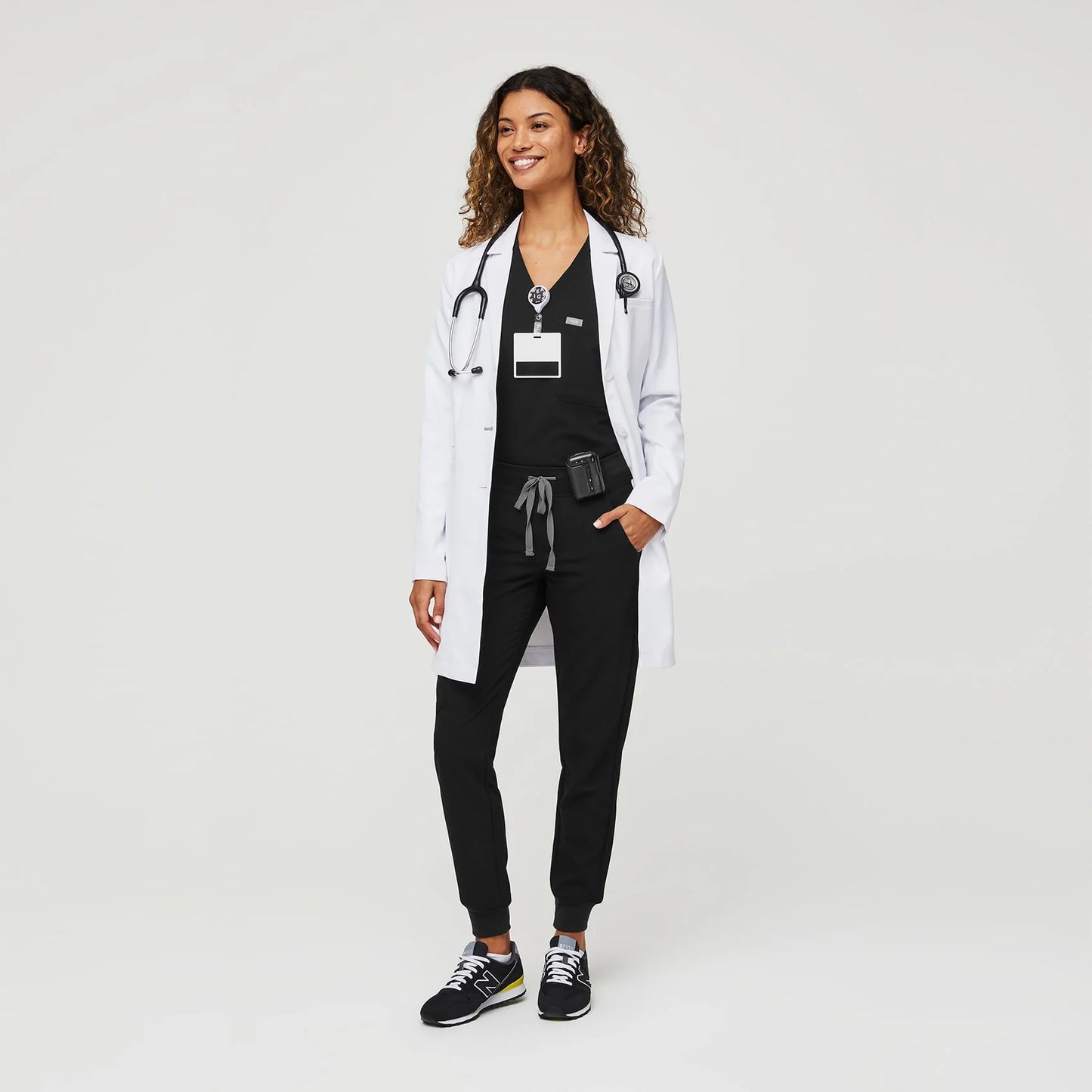 FIGS Bellevue Slim Long Lab Coat