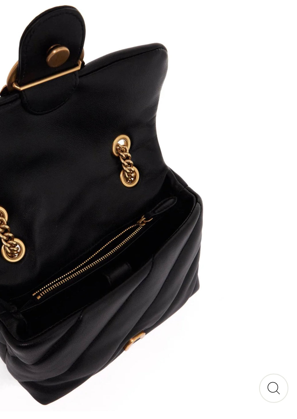 Love Mini Puff Maxi Quilt Bag
