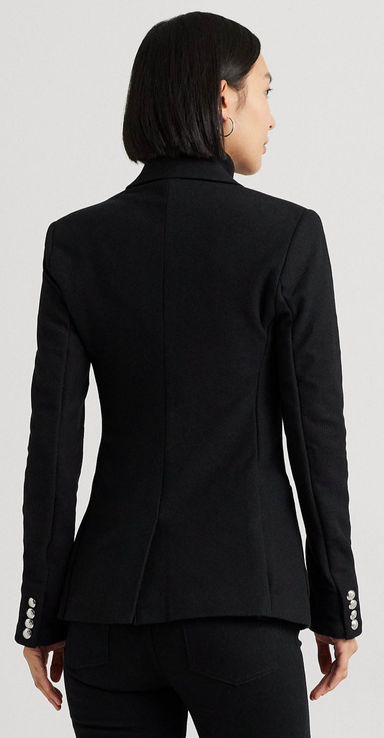 Ralph Lauren Siyah blazer ceket siyah/gümüş detaylı