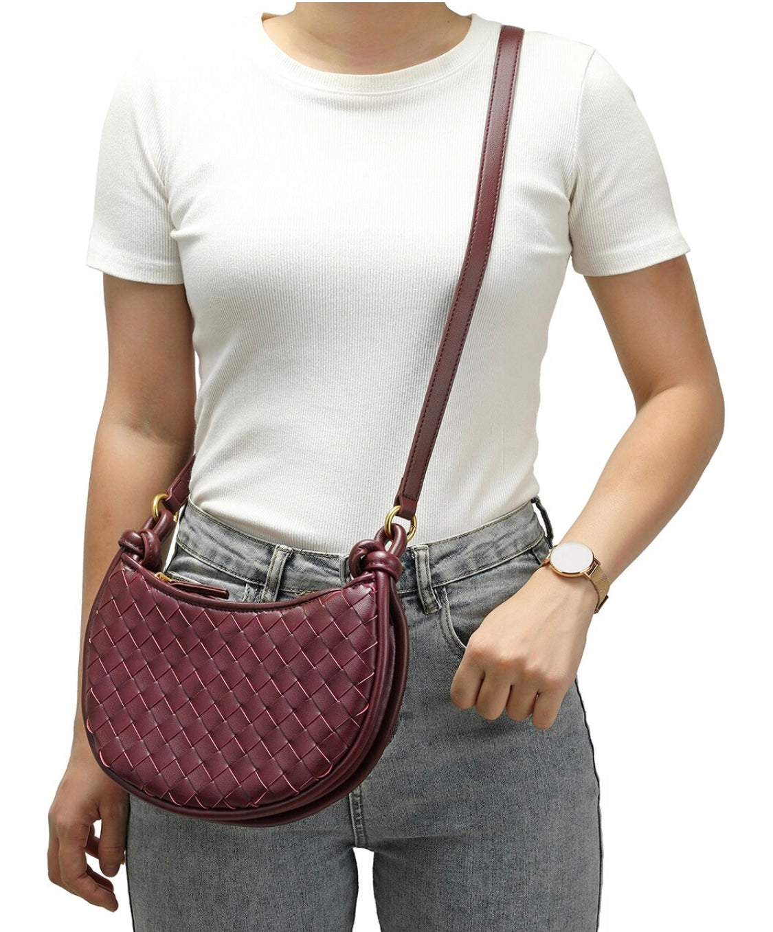 Tiffany Fred bordo crossbody