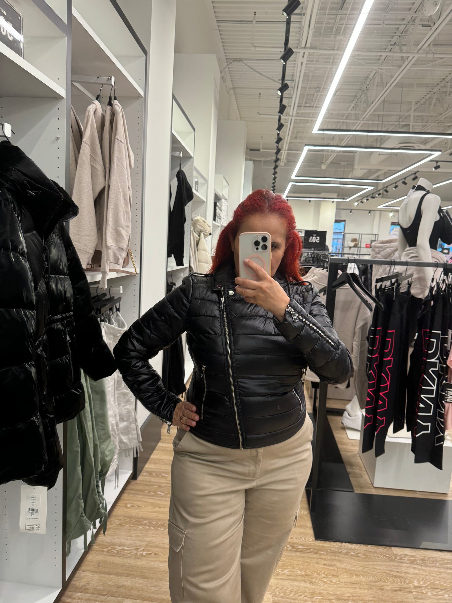 Dkny motorcu mont