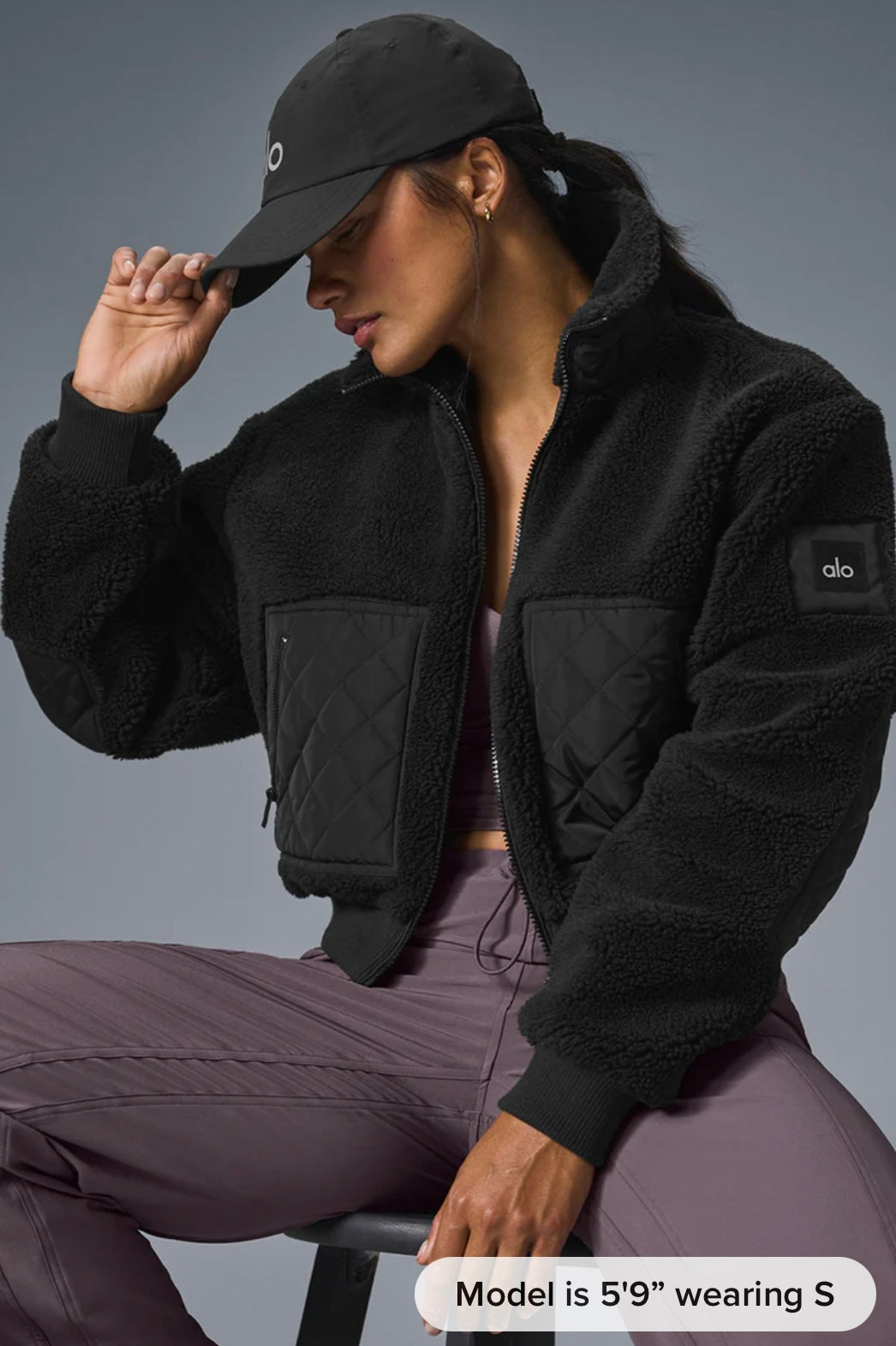 Sherpa Edge Bomber
