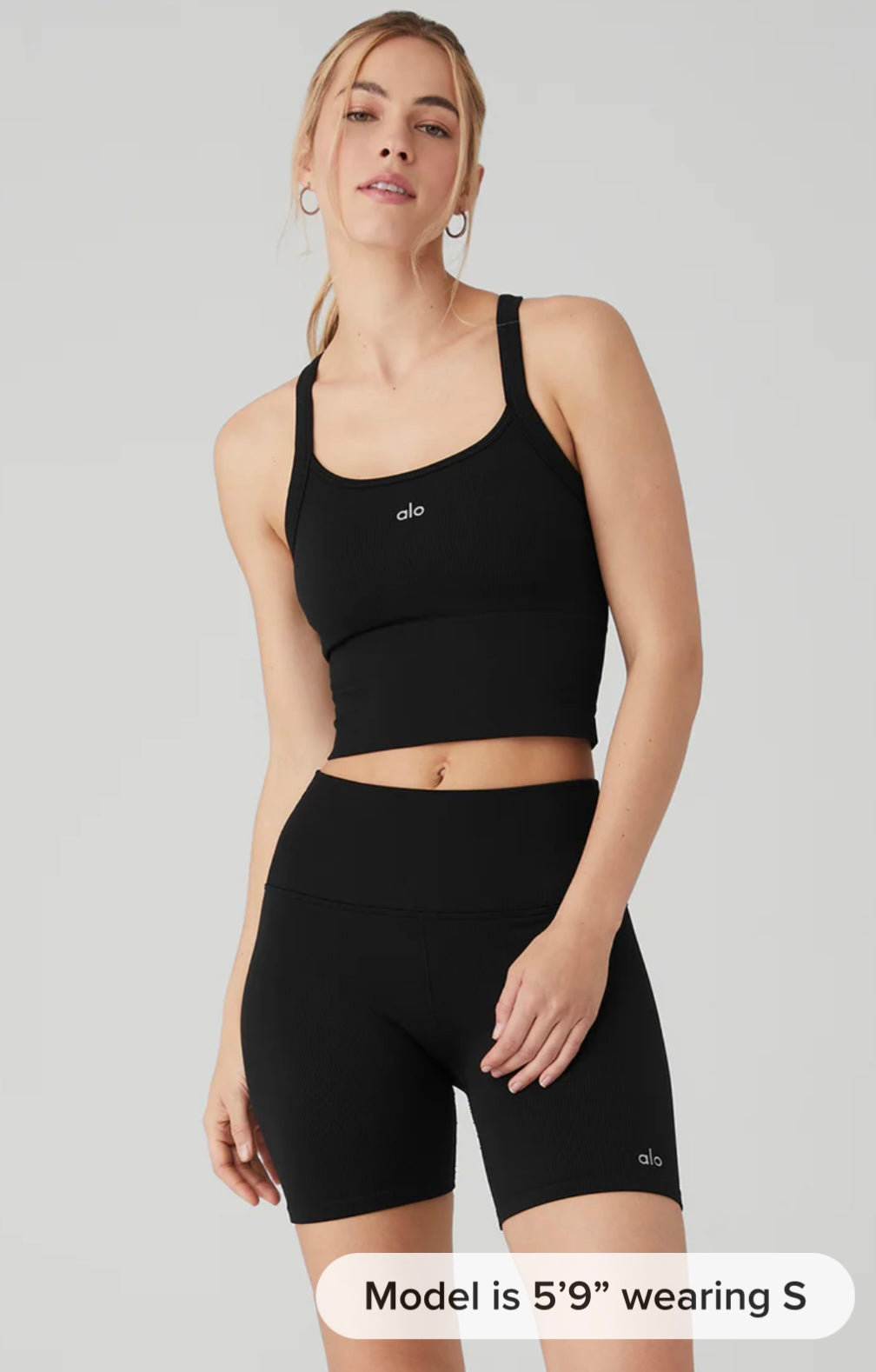 Seamless Ribbed Favorite Bra Tank