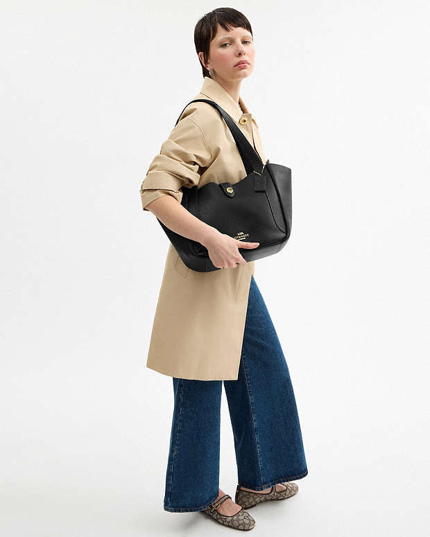 Hadley Turnlock Tote Bag RENKLER➡️