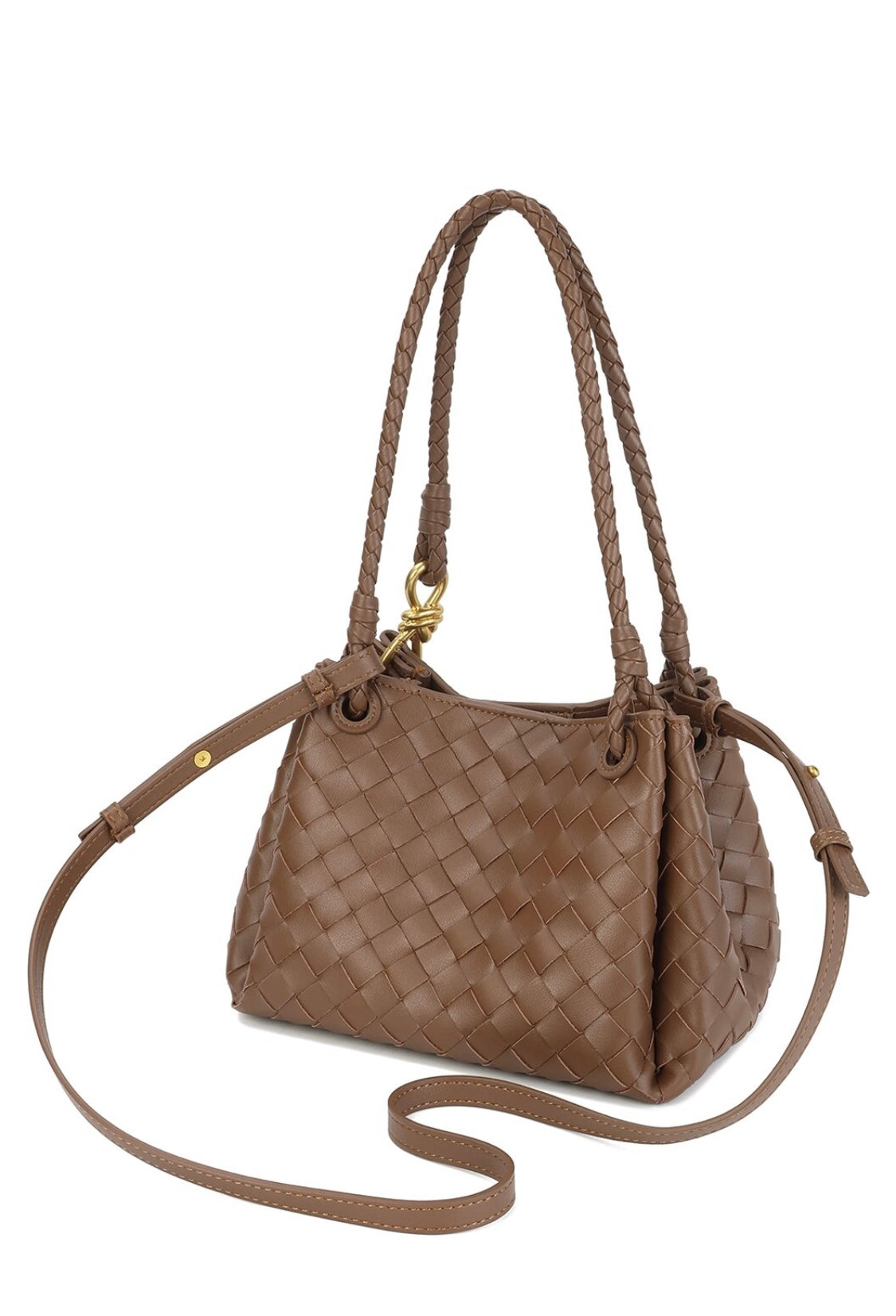Tiffany Fred woven shoulder bag