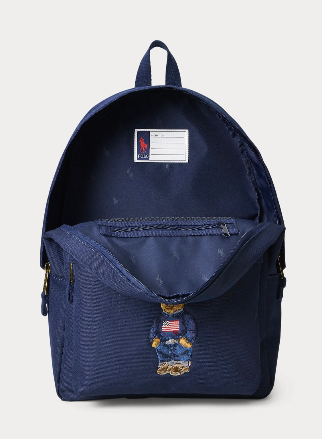 Ralph Lauren ayıcıklı sırt çantası