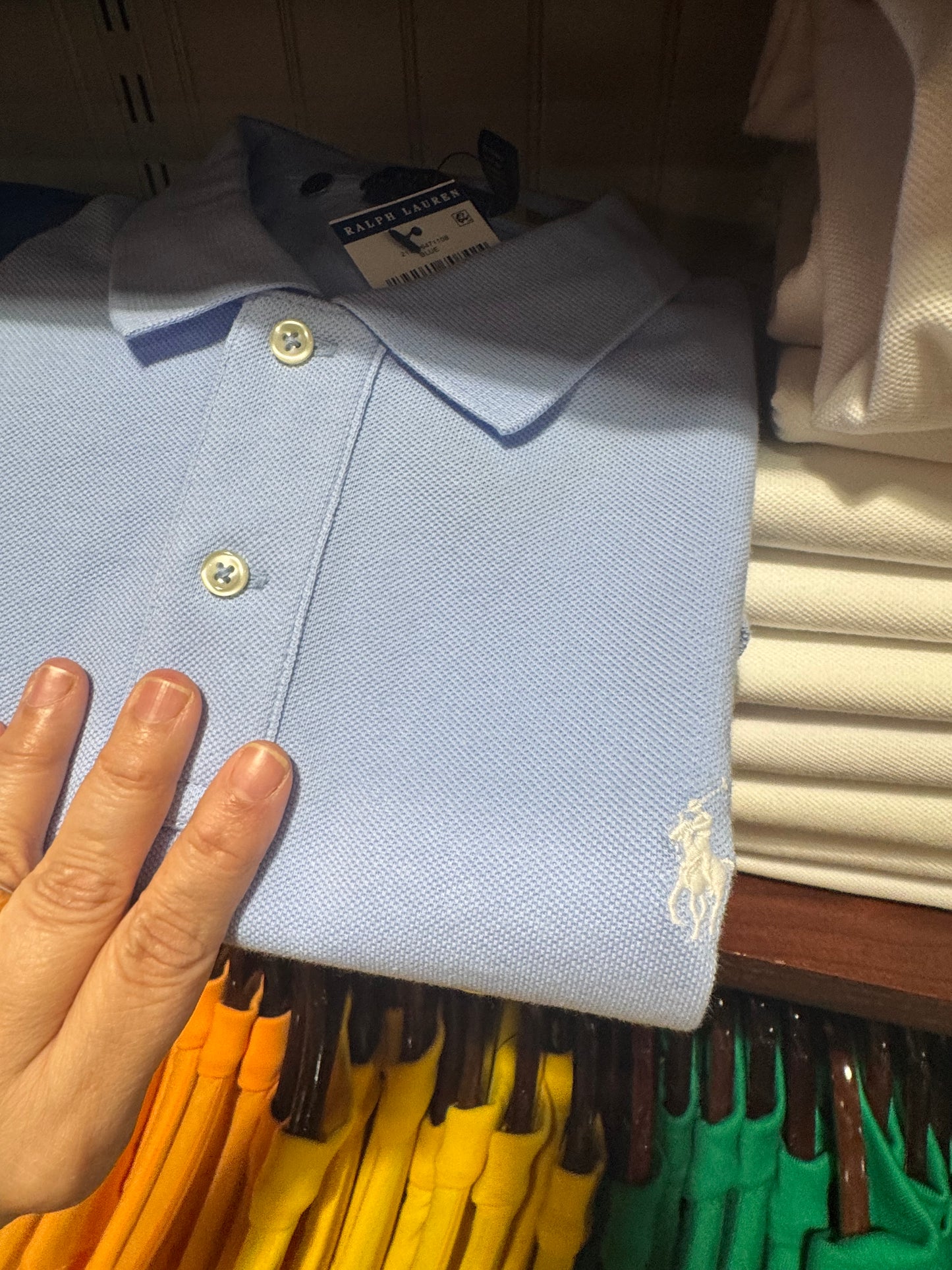 Polo yaka bayan tshirt