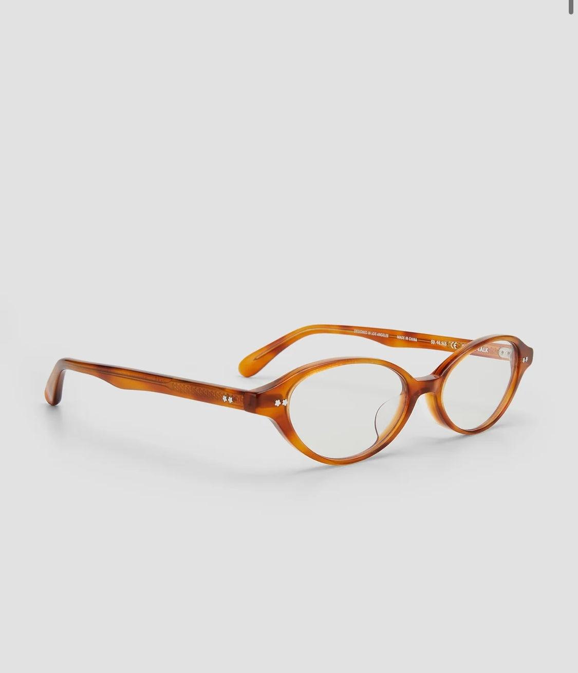 Bonnie Clyde SMALL TALK Yellow Tortoise