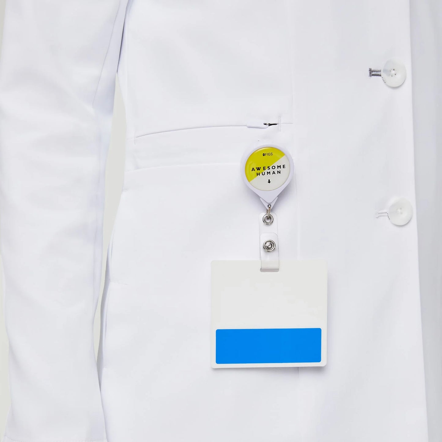 FIGS Bellevue Slim Long Lab Coat