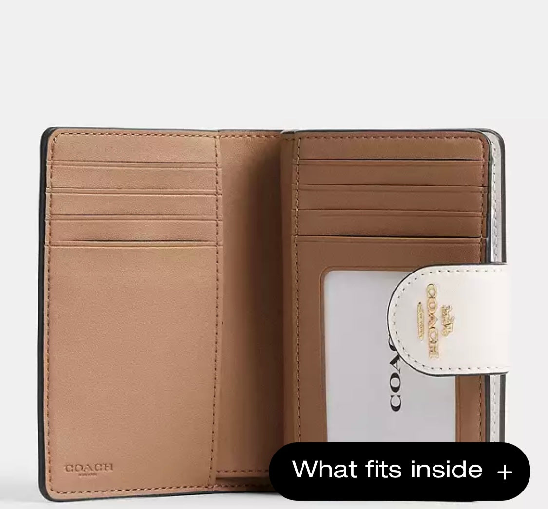 Medium Corner Zip Wallet In Signature Canvas Orta boy cüzdan RENKLER➡️