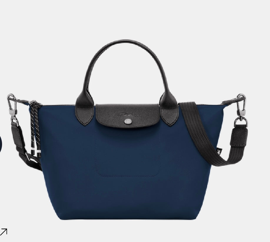 LE PLIAGE ENERGY S HANDBAG
Navy - Recycled Canvas