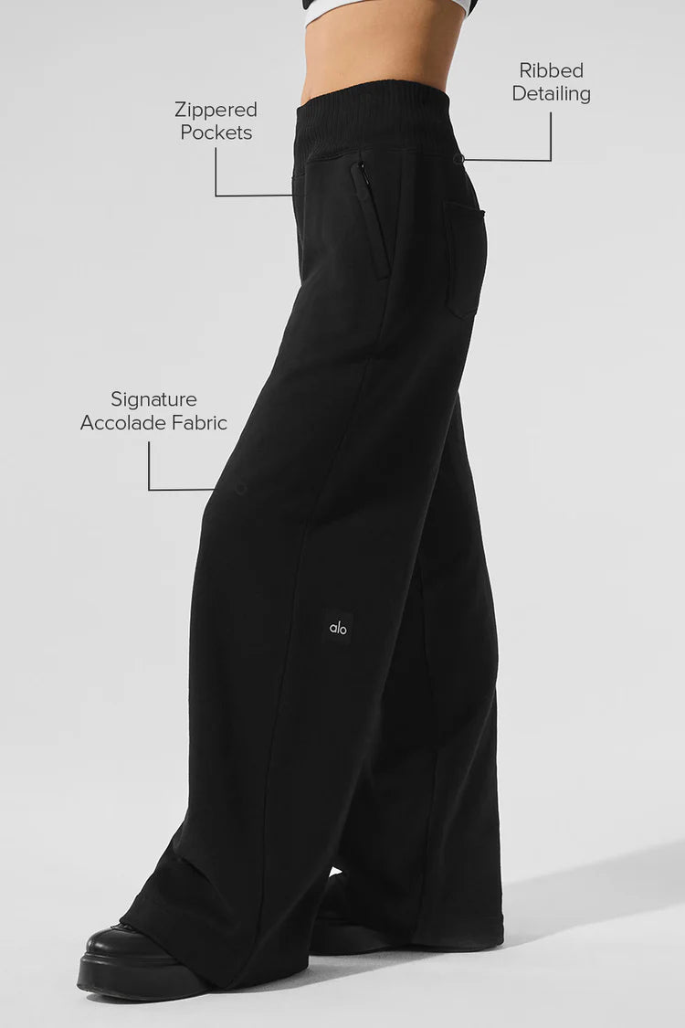 ALO YOGA Serenity Wide Leg Sweatpant RENKLER➡️
