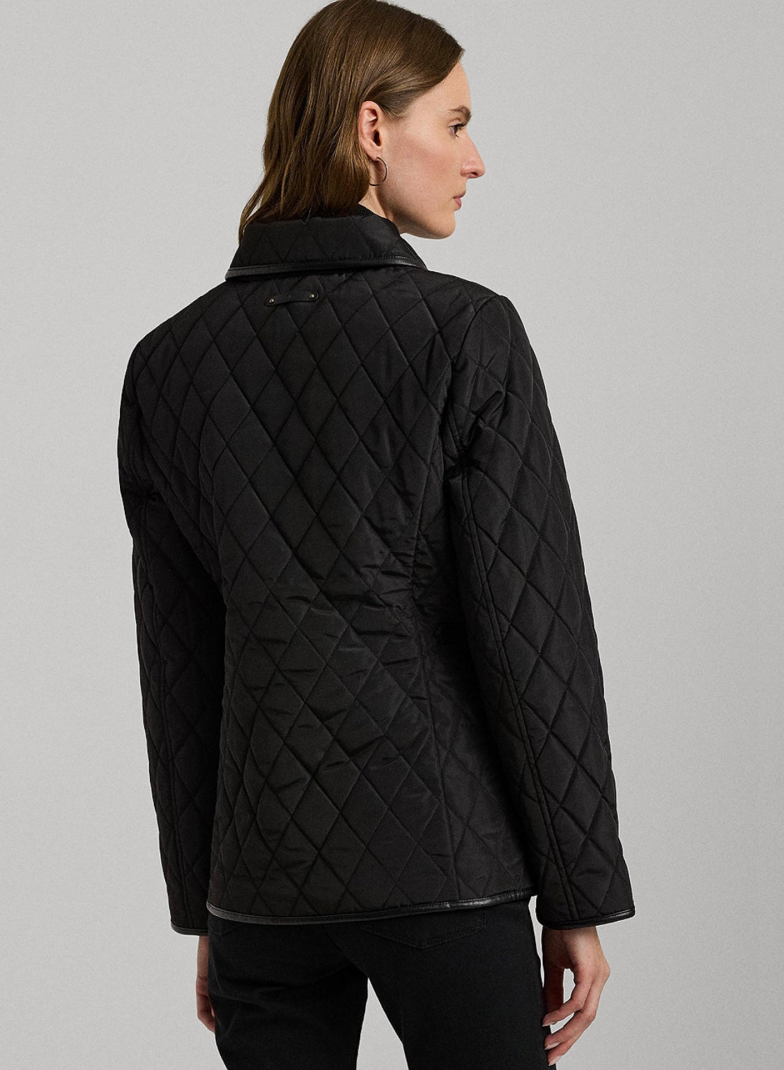 Ralph Lauren bayan kapitone mont