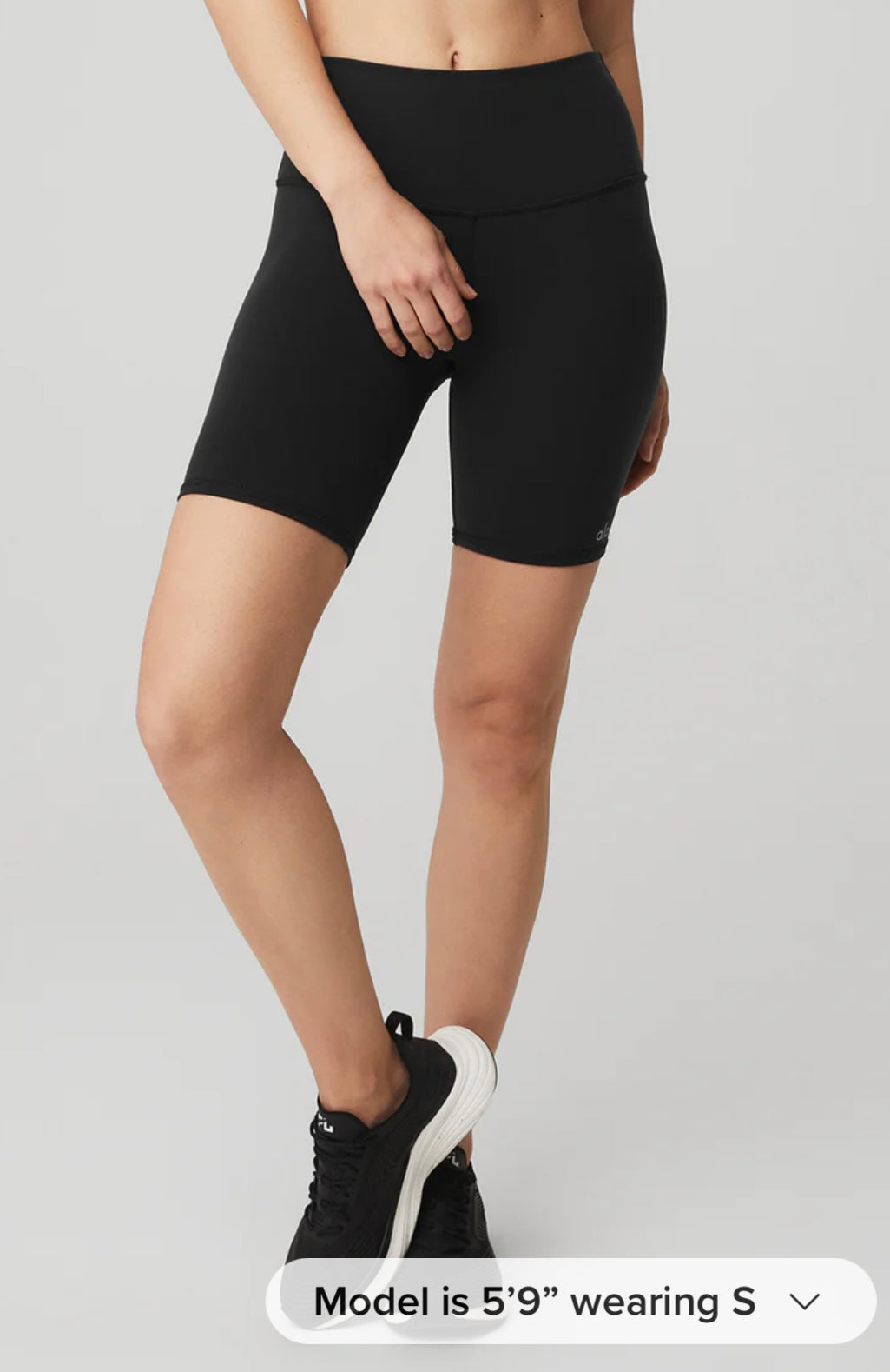 7" High-Waist Biker Short