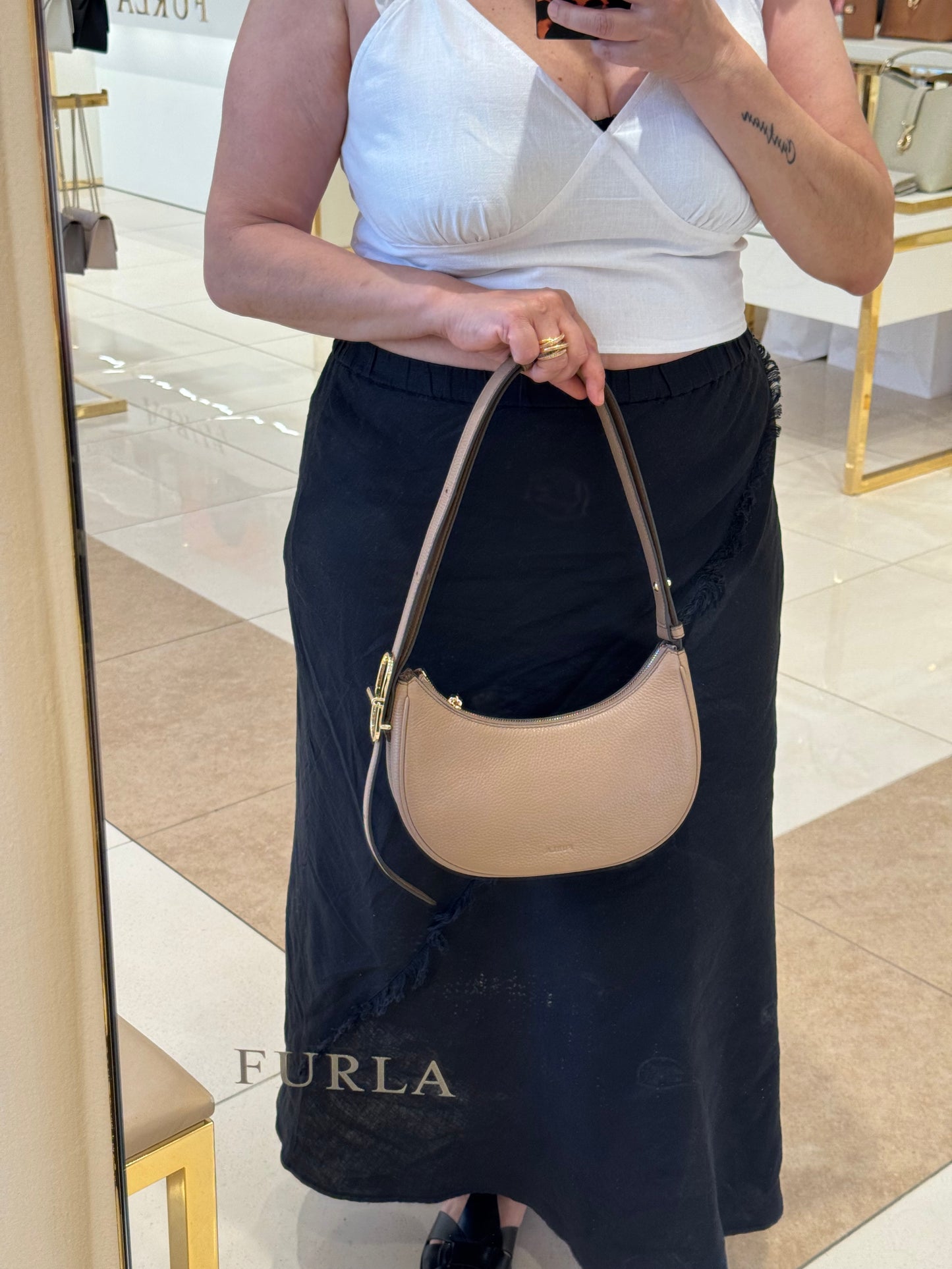 Mialuna small size shoulder&crossbody RENKLER➡️