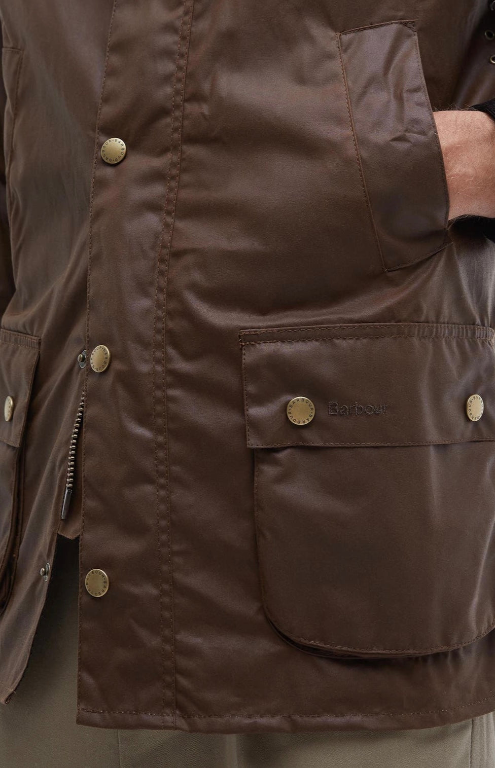 Barbour Ashby waxed Cotton Jacket