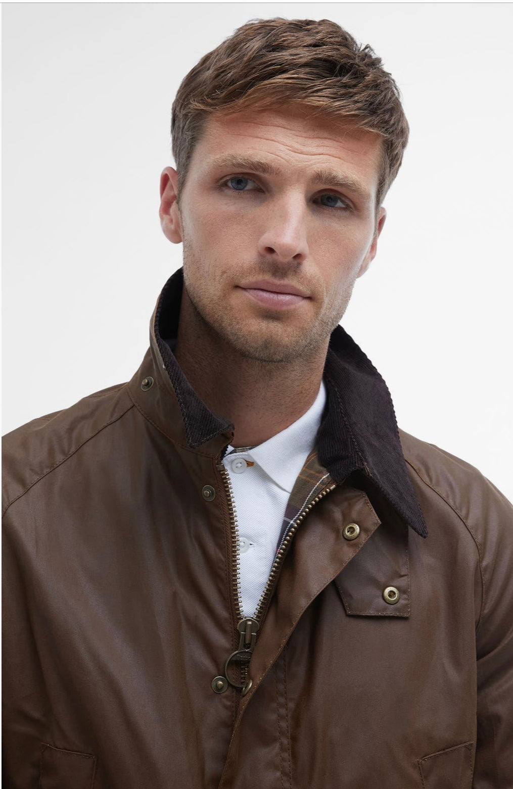 Barbour Ashby waxed Cotton Jacket