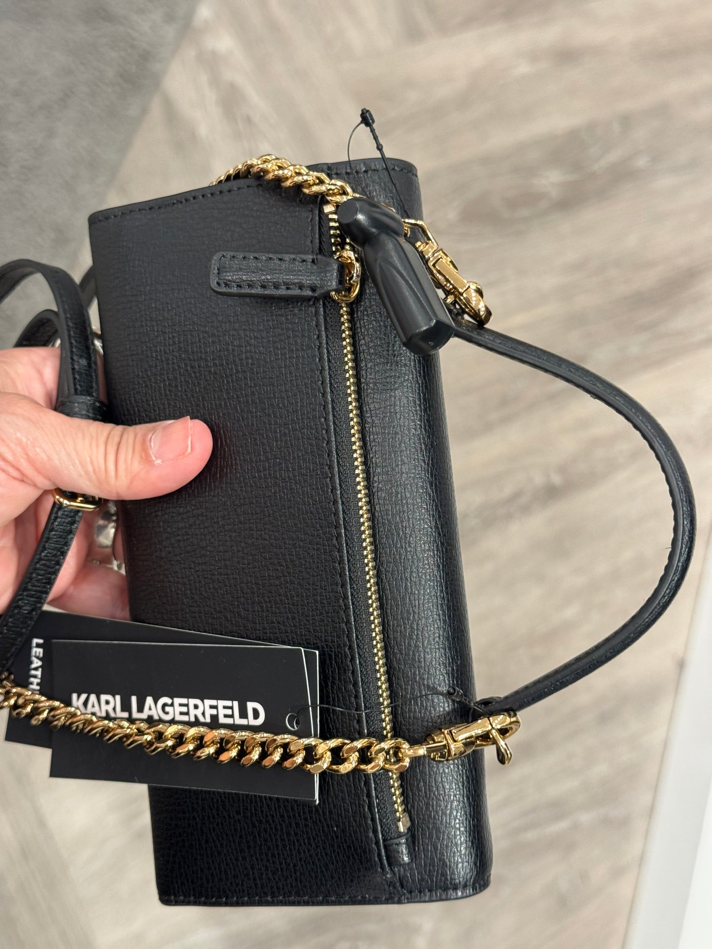Karl Lagerfeld cüzdan crossbody
