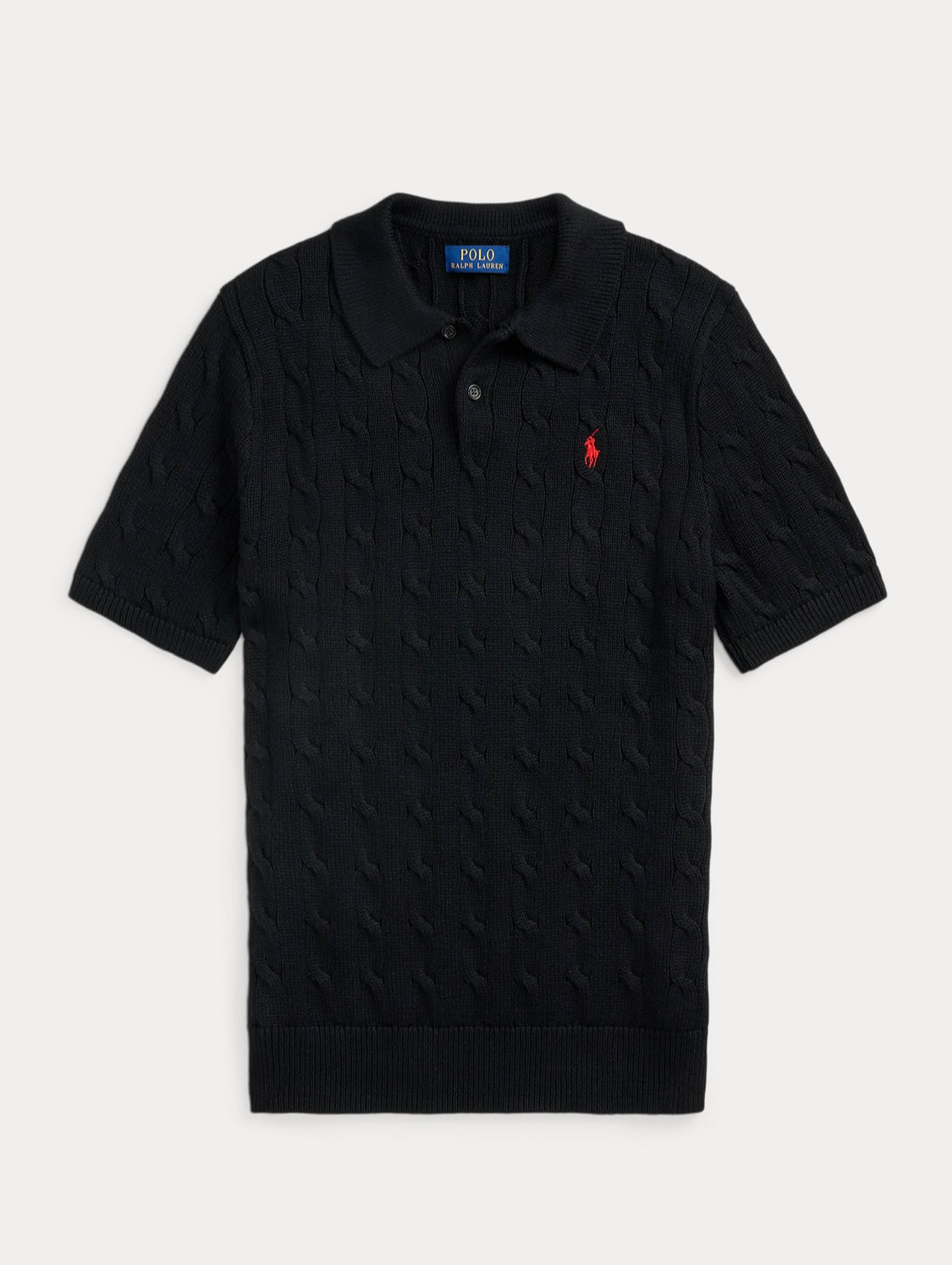 Ralph Lauren Erkek kısa kollu örgü kazak