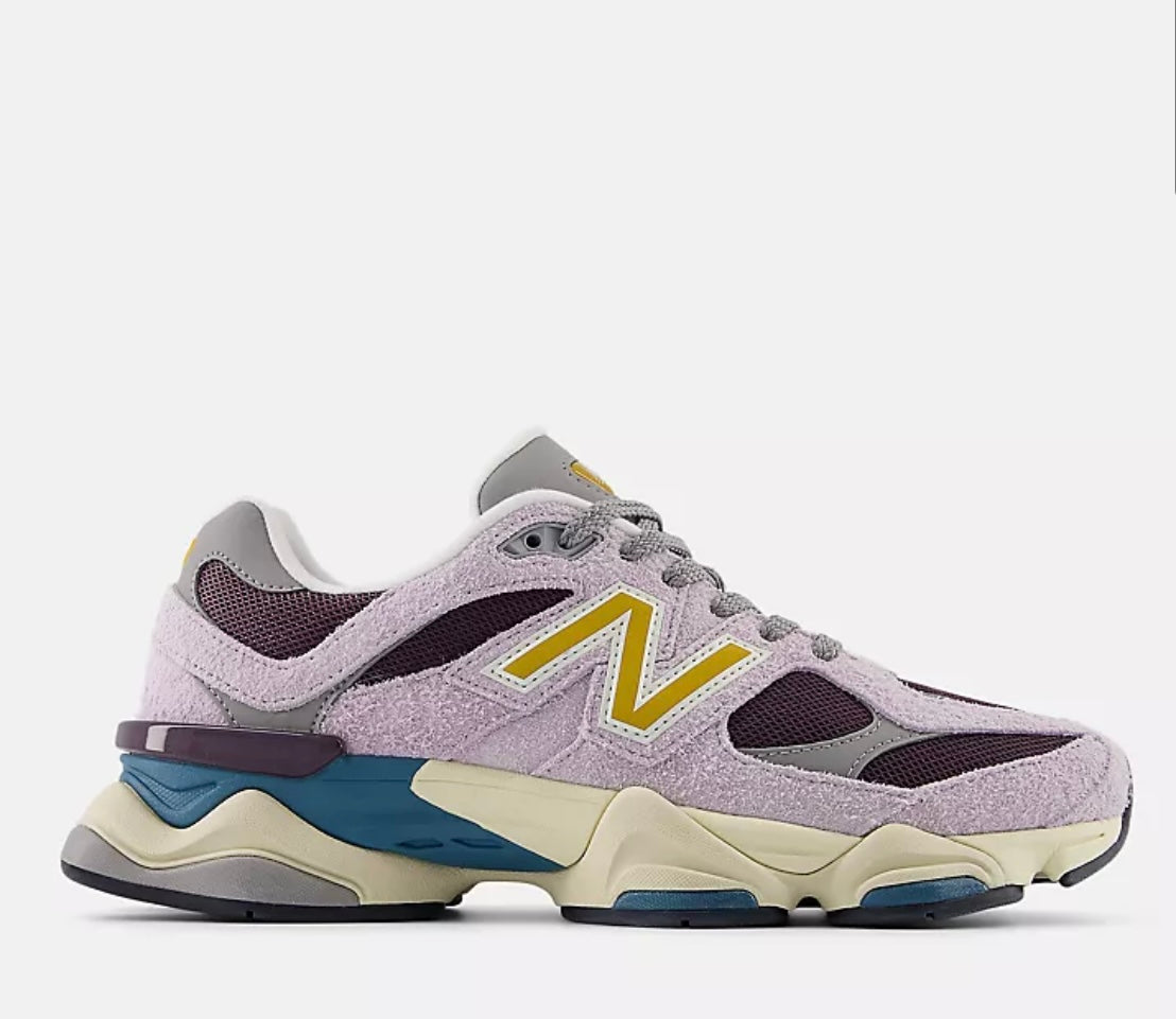 New balance 9060 : Taro with plum brown and butterscotch