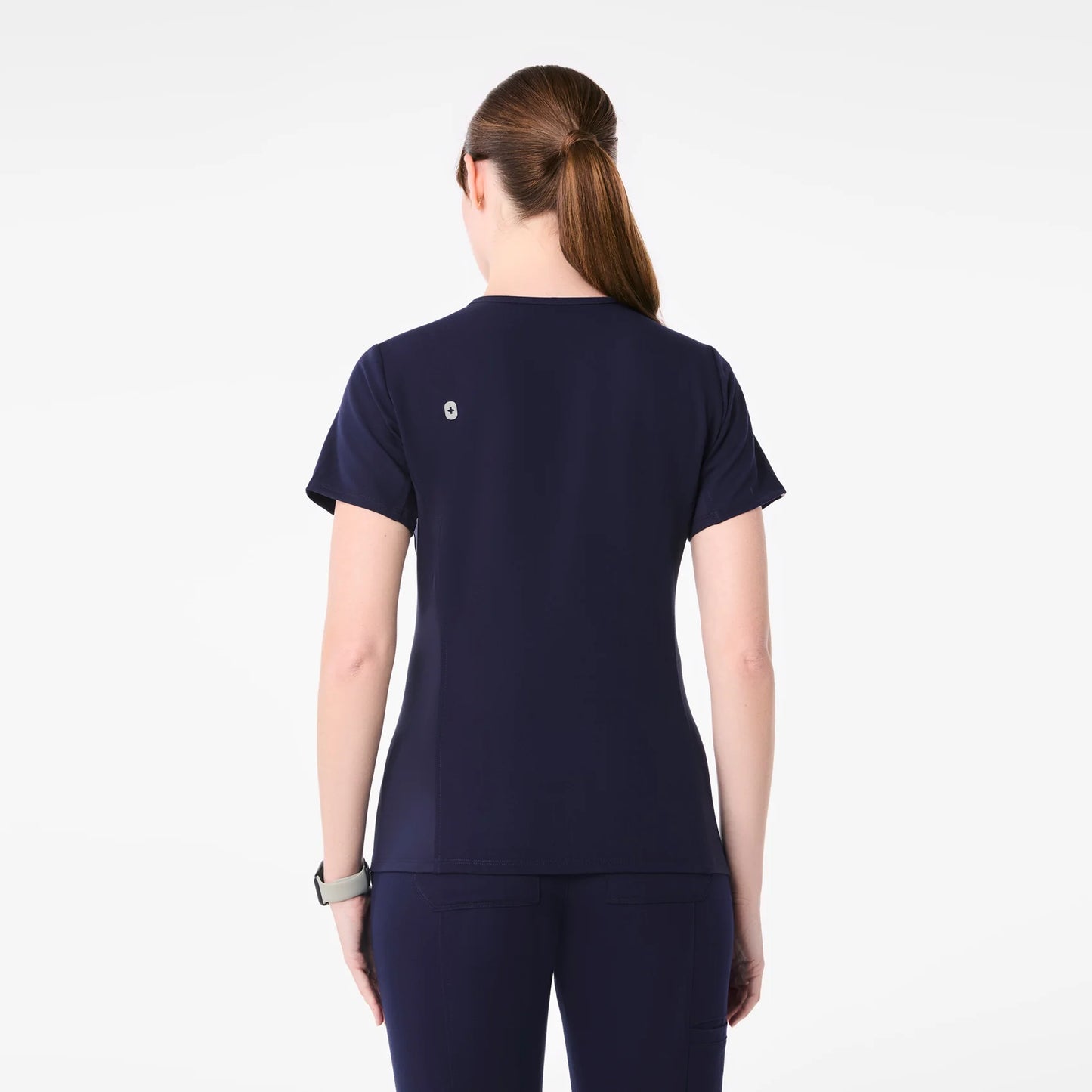 FIGS Everly Slim V-Neck Scrub Top