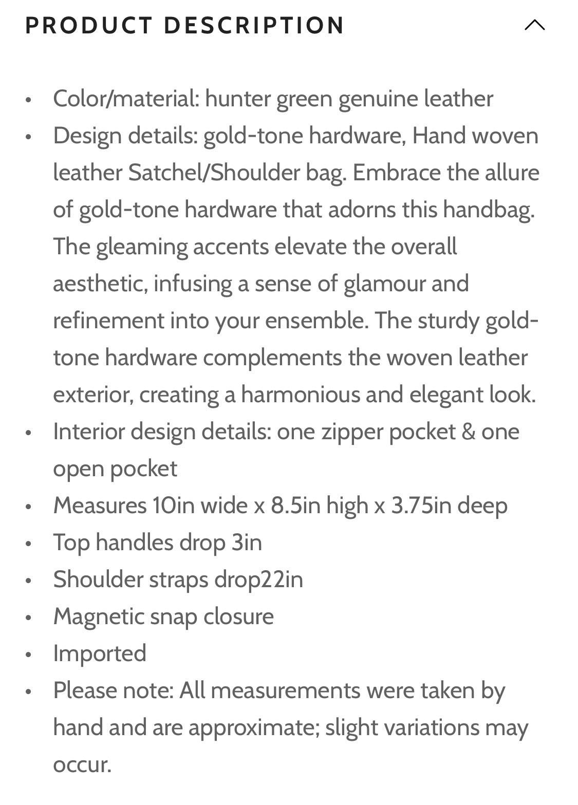 Tiffany Fred handle top crossbody
