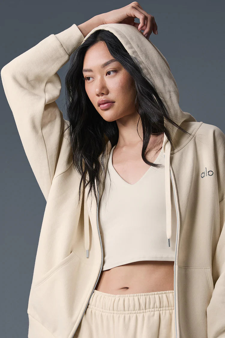 ALO YOGA Accolade Full Zip Hoodie RENKLER➡️