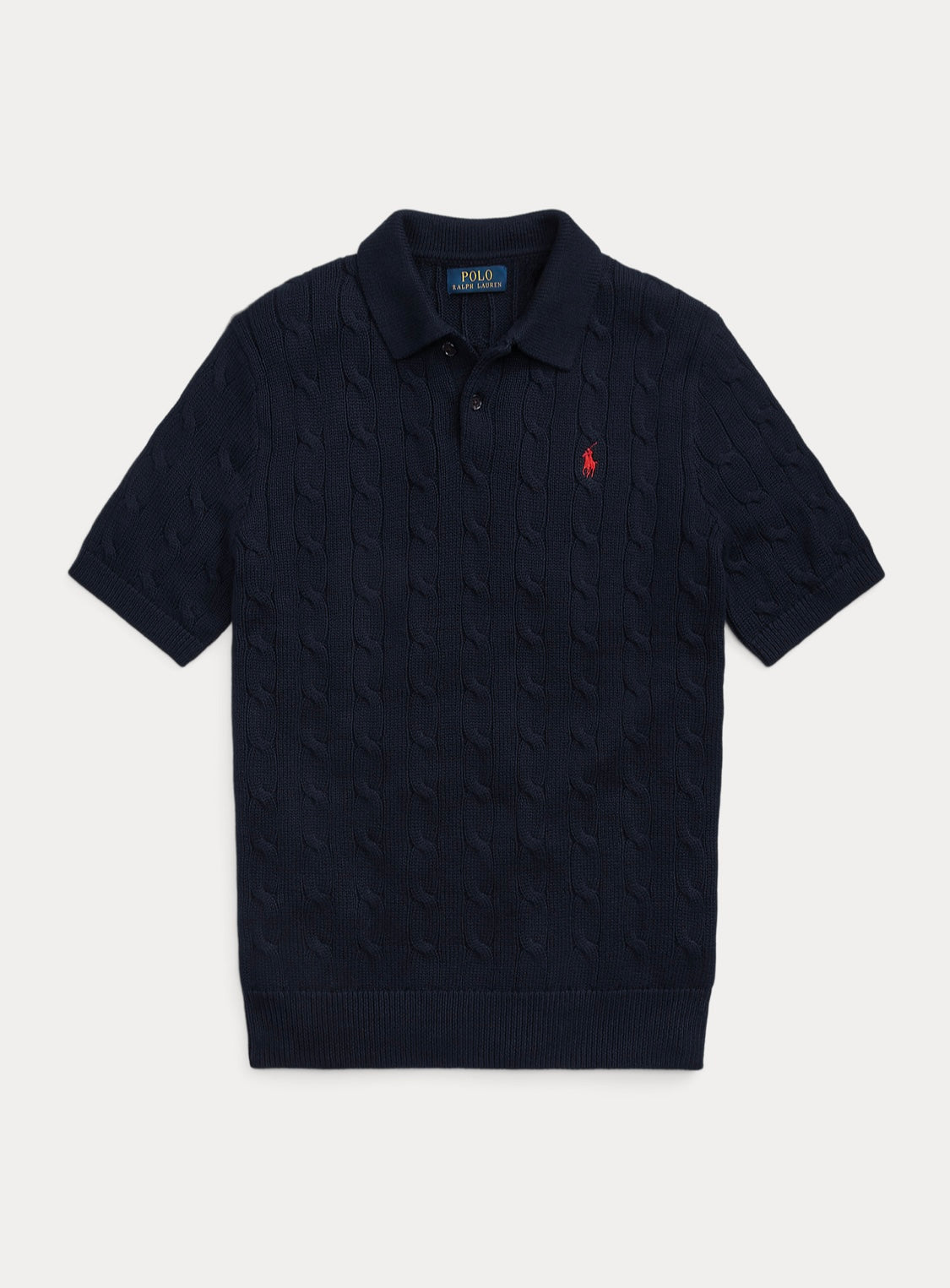 Ralph Lauren Erkek kısa kollu örgü kazak