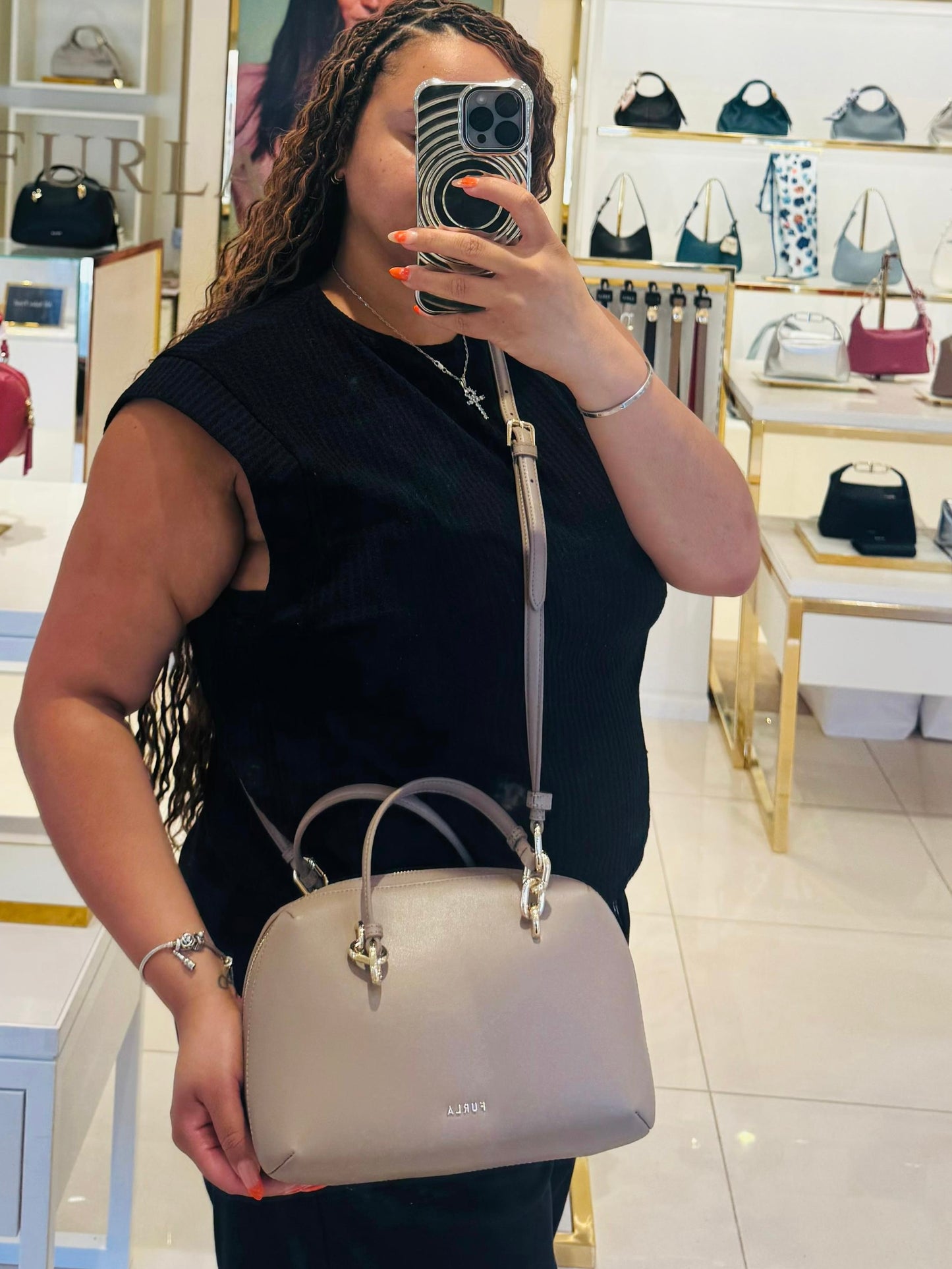 Furla Galassia M Boston RENKLER➡️