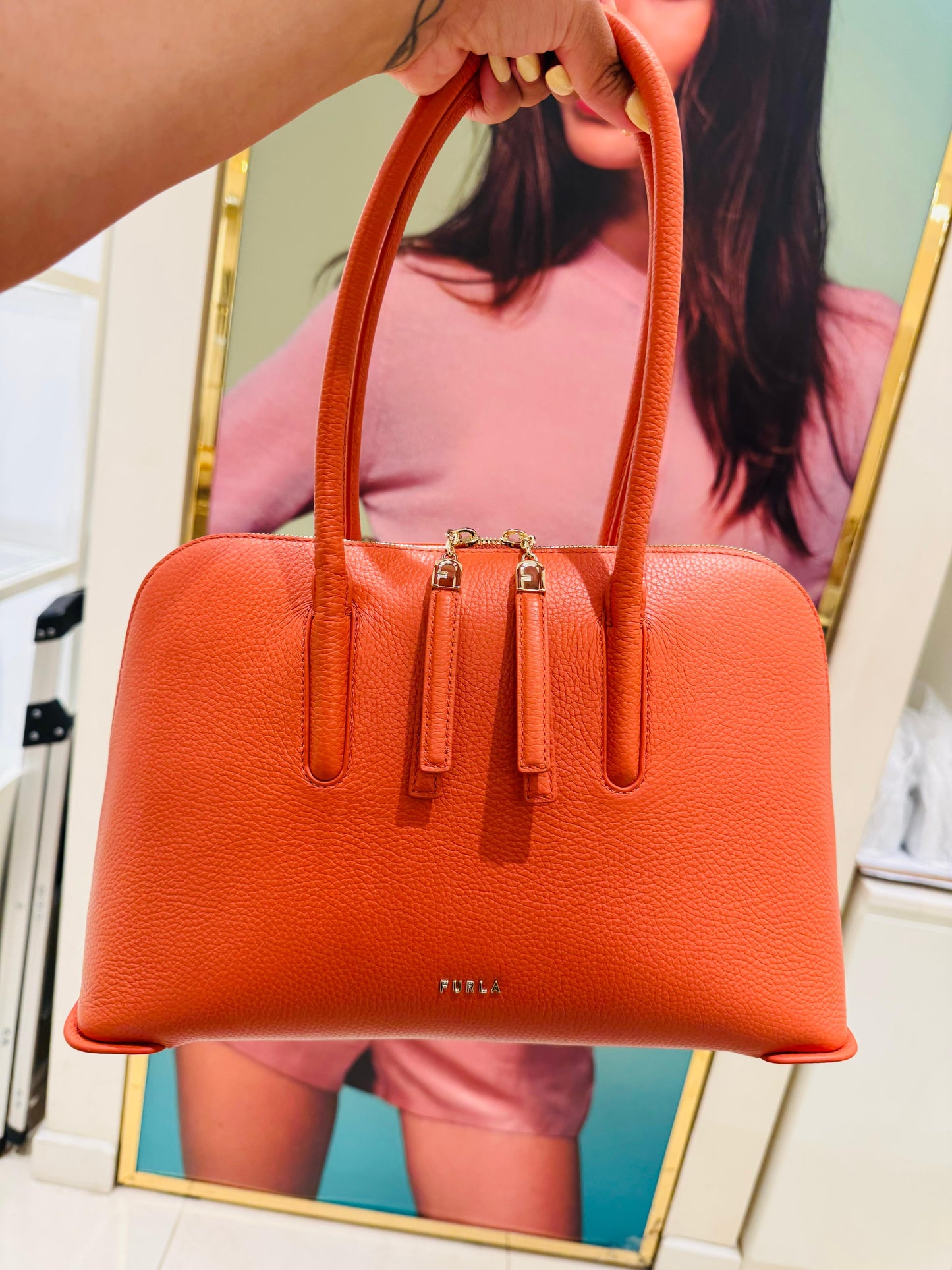 FURLA Atmosfera M dome RENKLER➡️