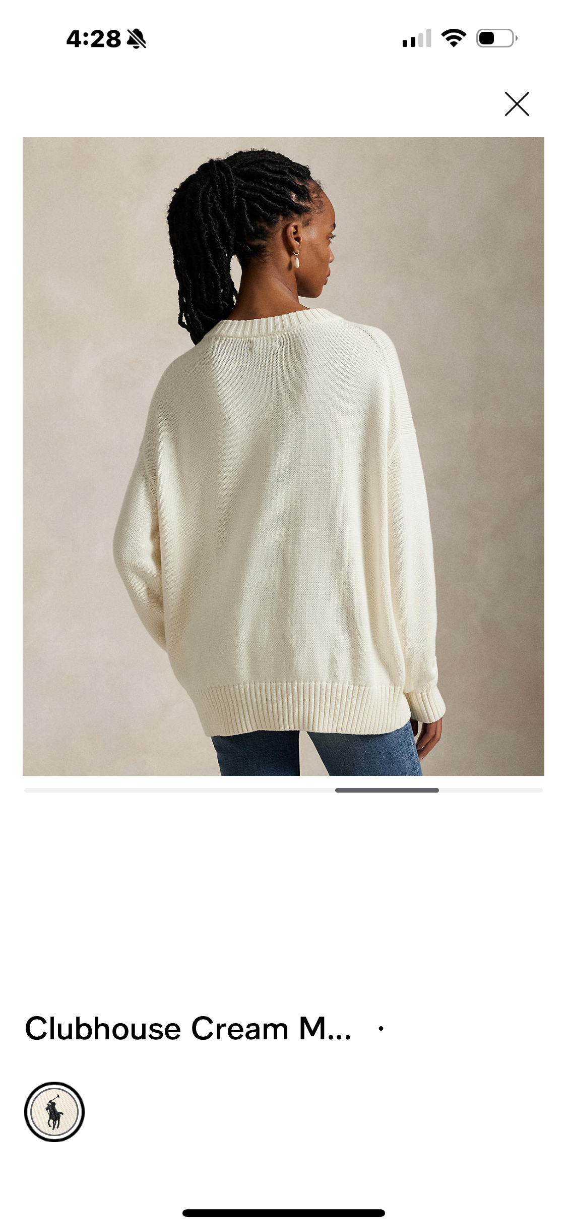 Ralph Lauren ayıcıklı kazak