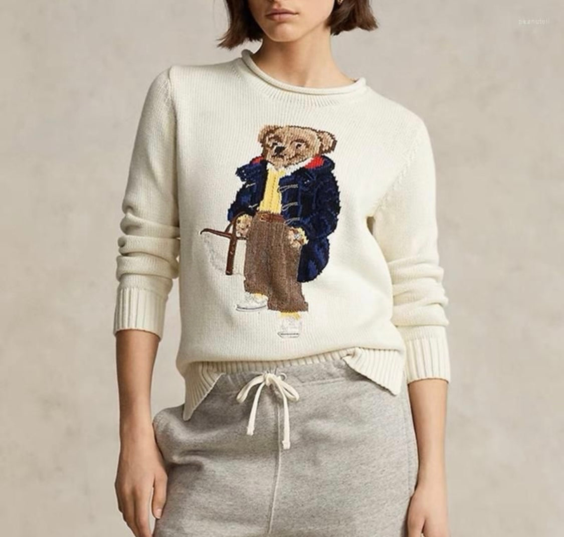 Ralph Lauren ayıcıklı kazak