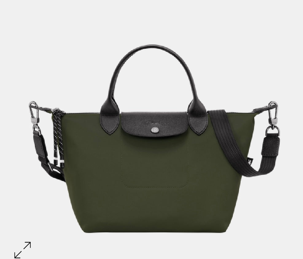 LE PLIAGE ENERGY S HANDBAG
Khaki - Recycled Canvas
