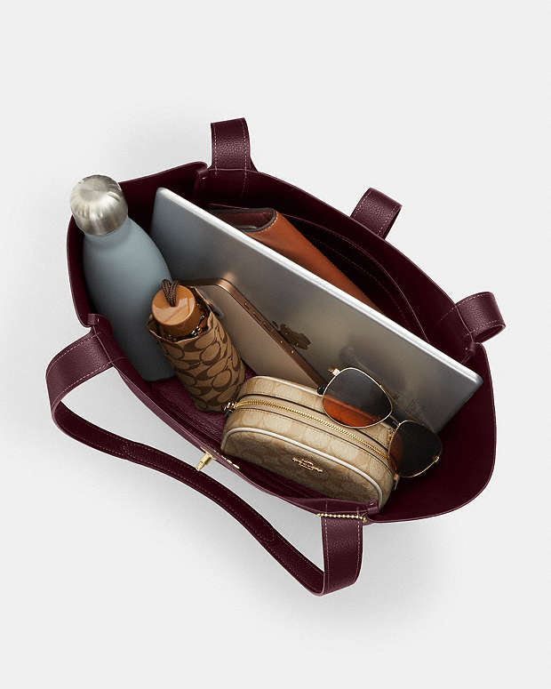 Hadley Turnlock Tote Bag RENKLER➡️