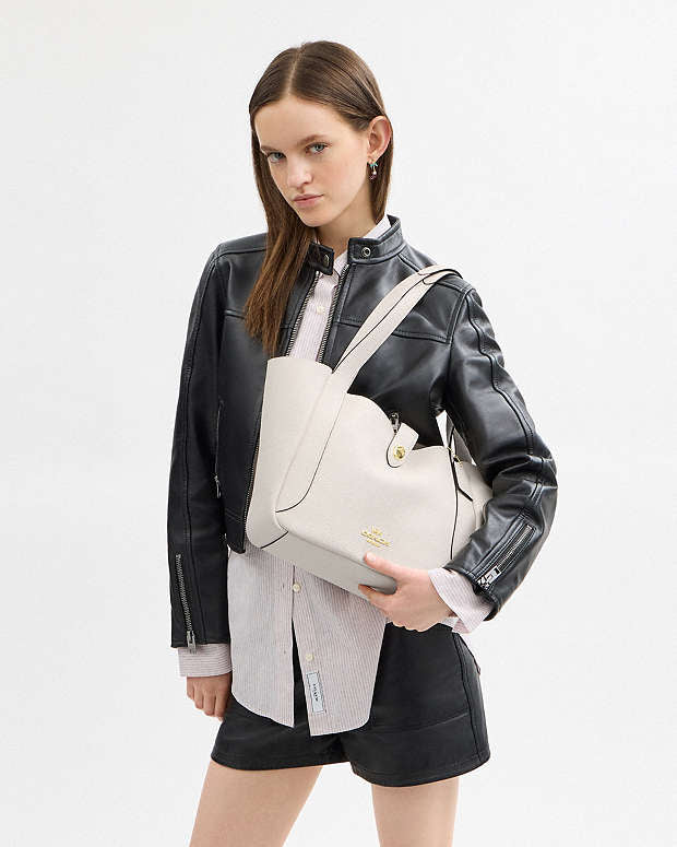 Hadley Turnlock Tote Bag RENKLER➡️