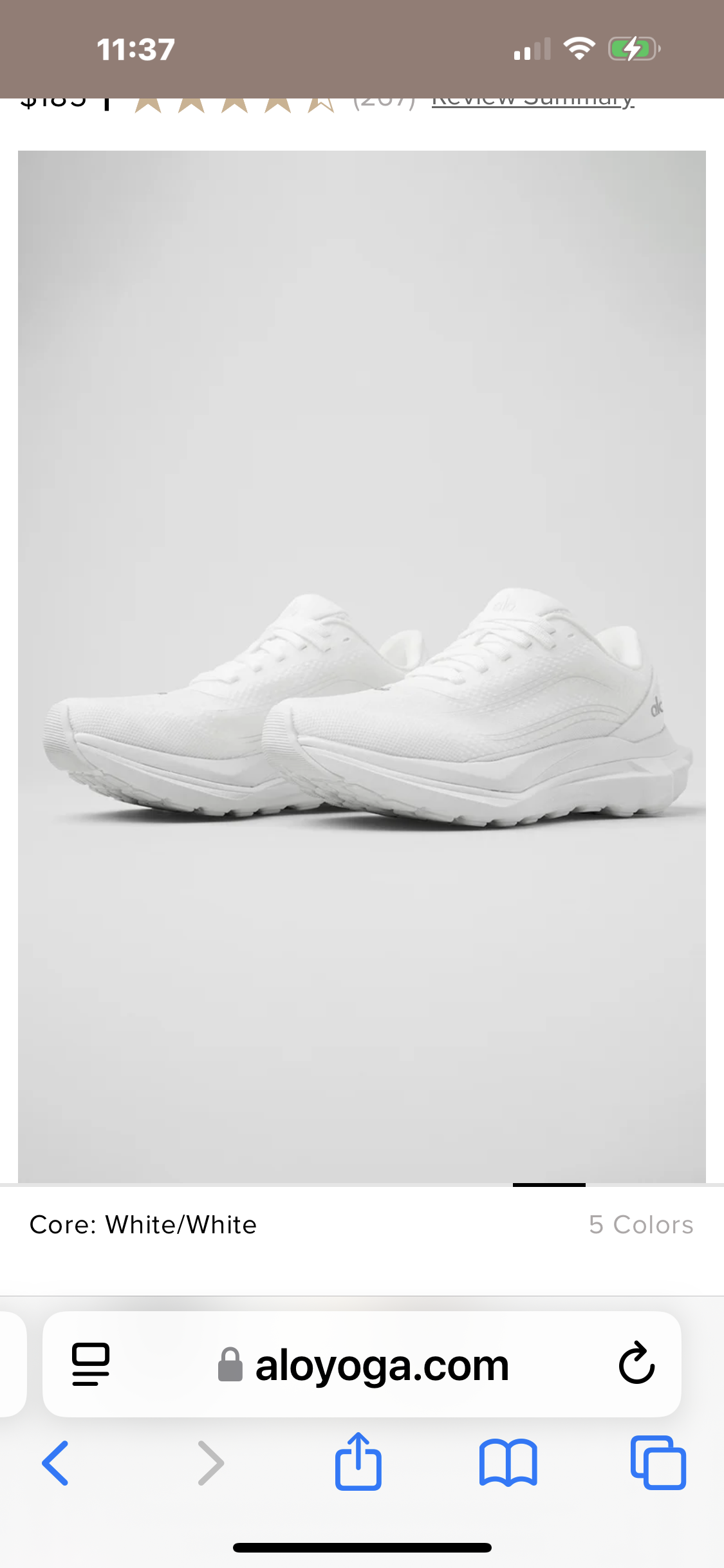 Alo Runner Sneakers RENKLER➡️