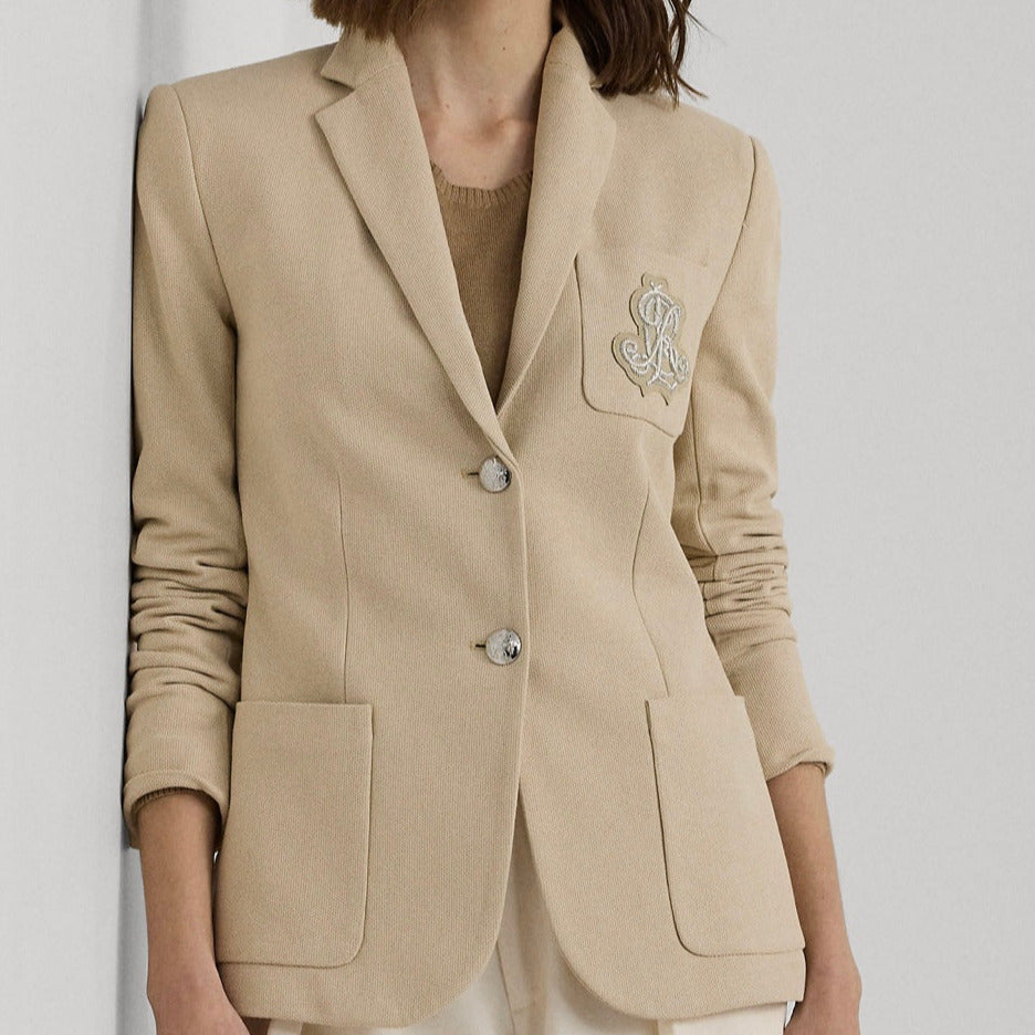 Ralph Lauren blazer ceketler Bej/Silver
