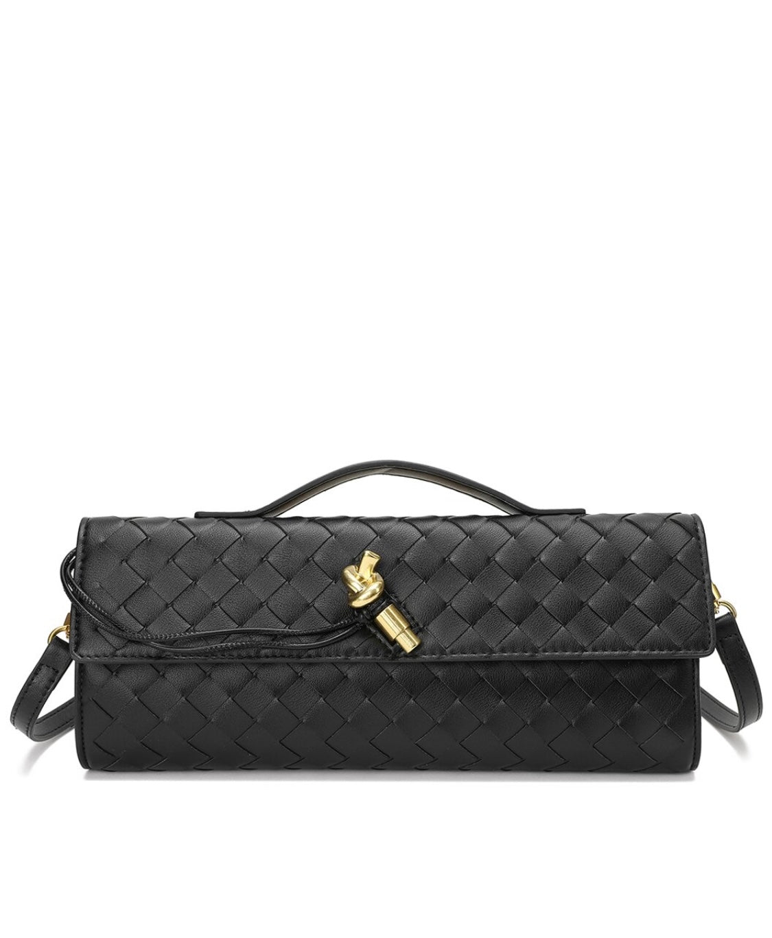 Tiffany Fred Woven Clutch