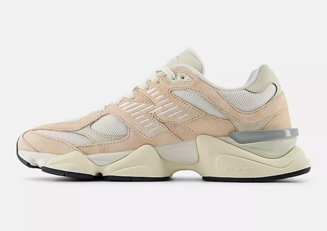 New balance 9060 Sparrow with flat taupe and vintage rose