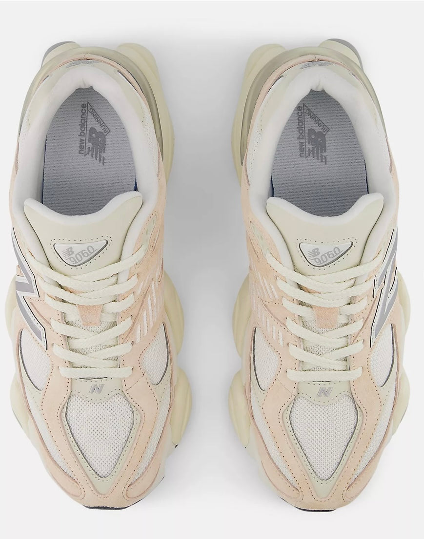 New balance 9060 Sparrow with flat taupe and vintage rose