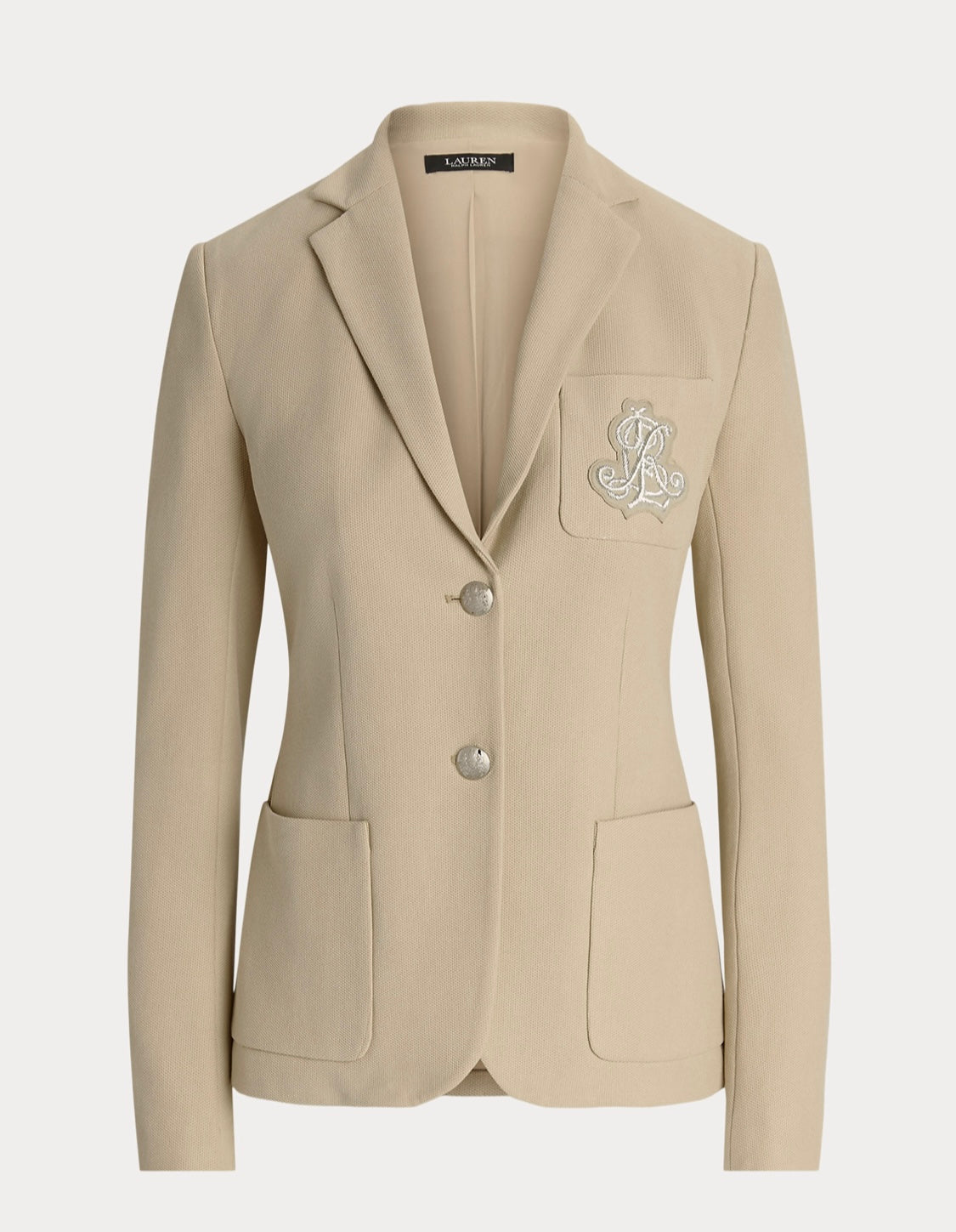 Ralph Lauren blazer ceketler Bej/Silver