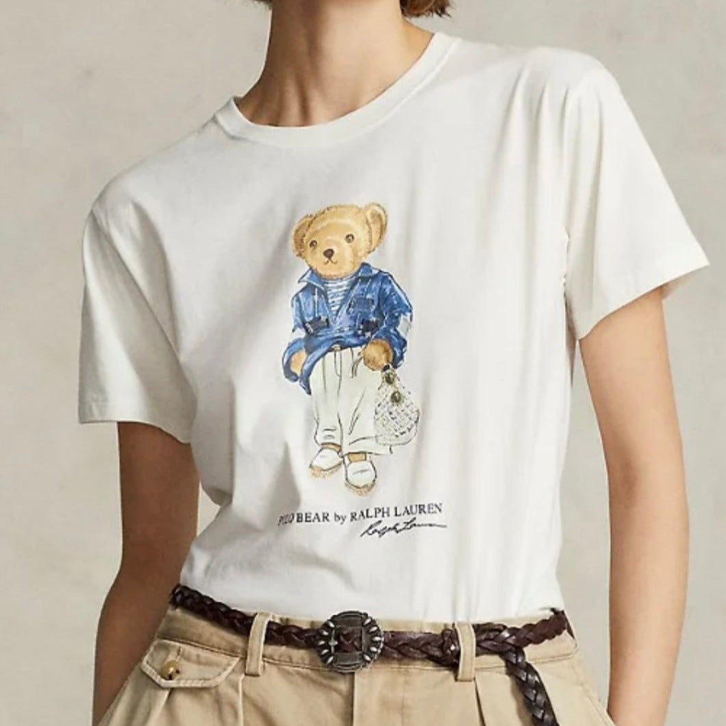 Ayıcıklı bayan tshirt