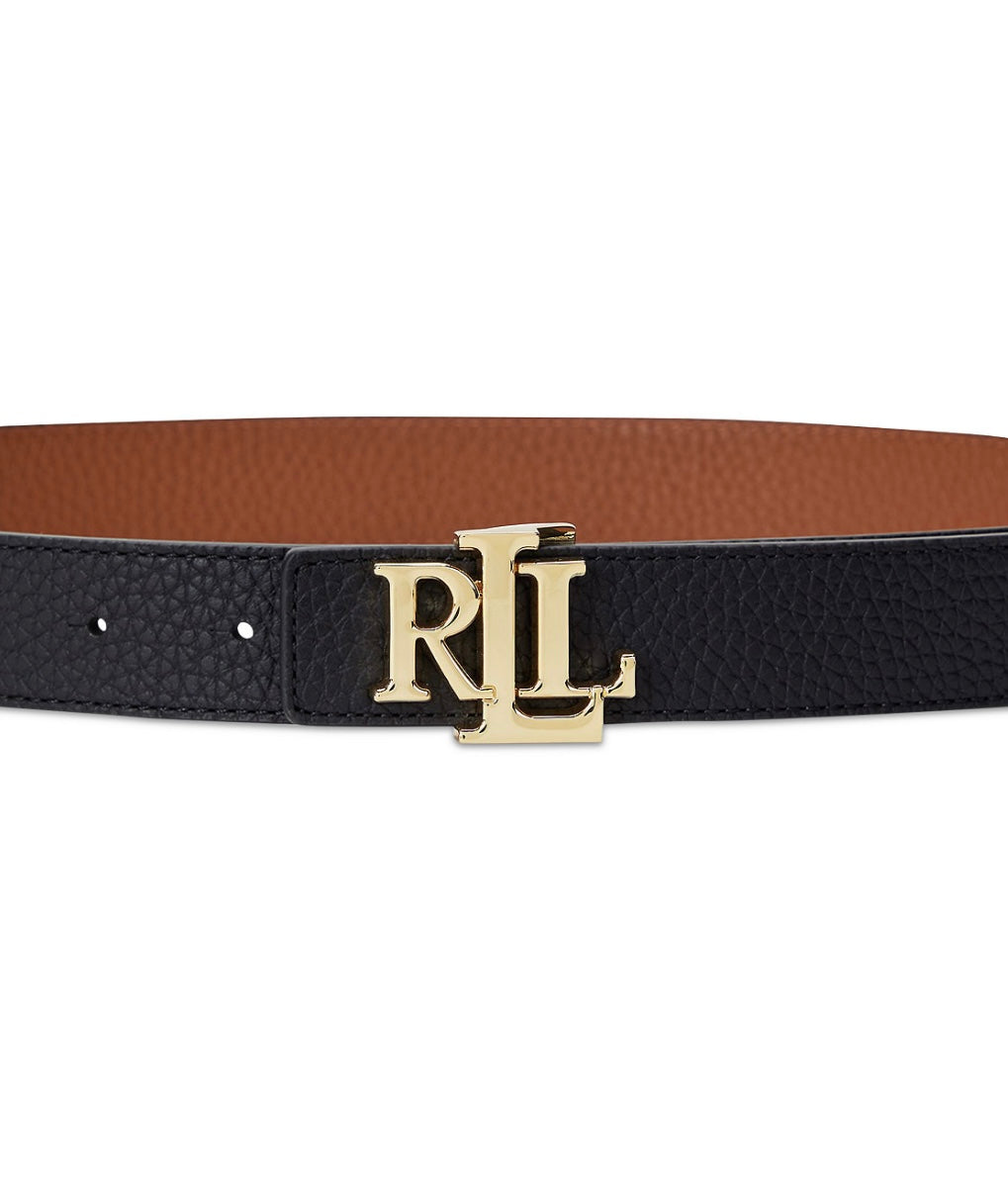 Ralph Lauren çift taraflı bayan kemer